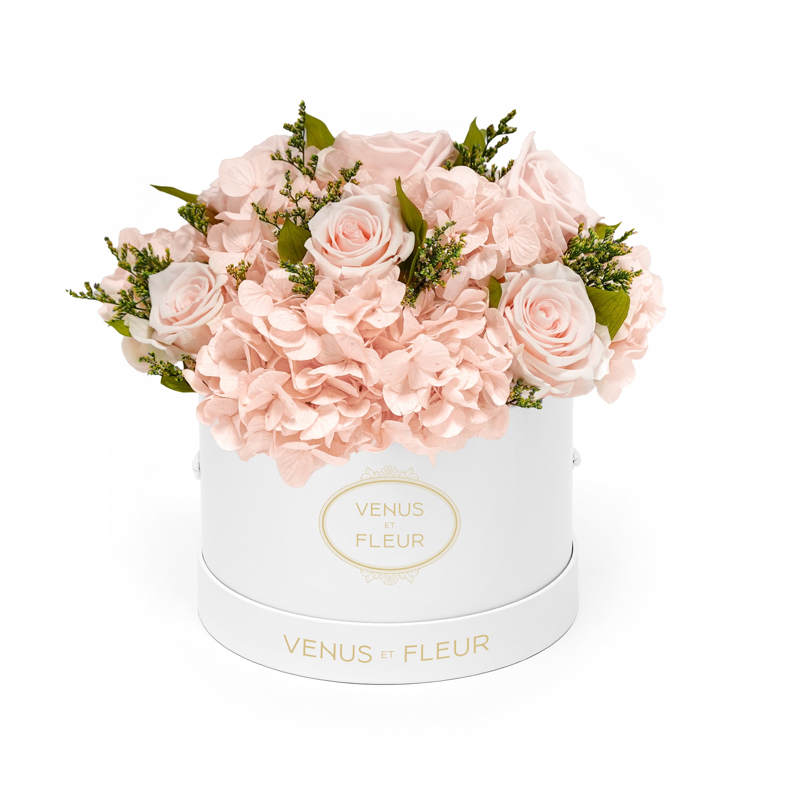 Small Round Roses & Hydrangeas 4