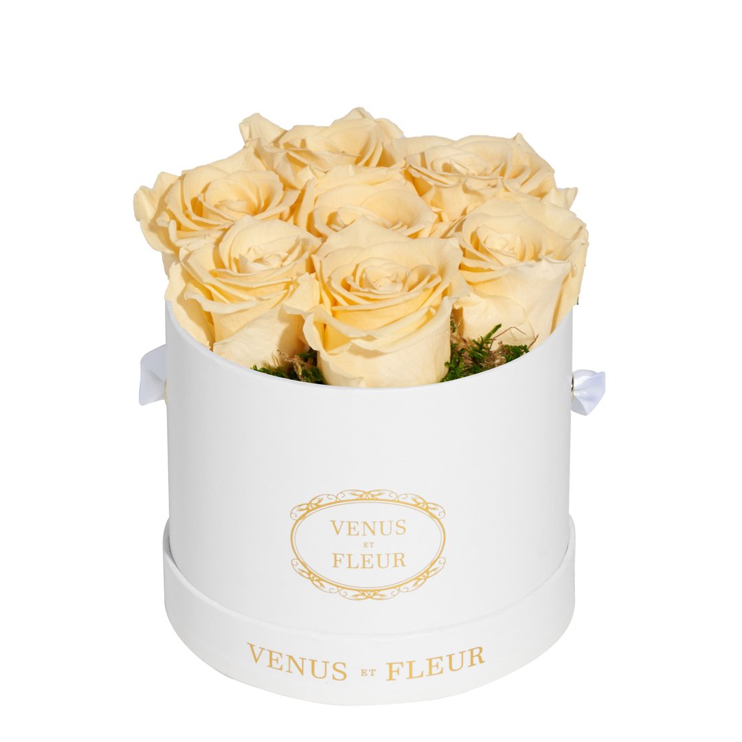 Petit Round Signature White