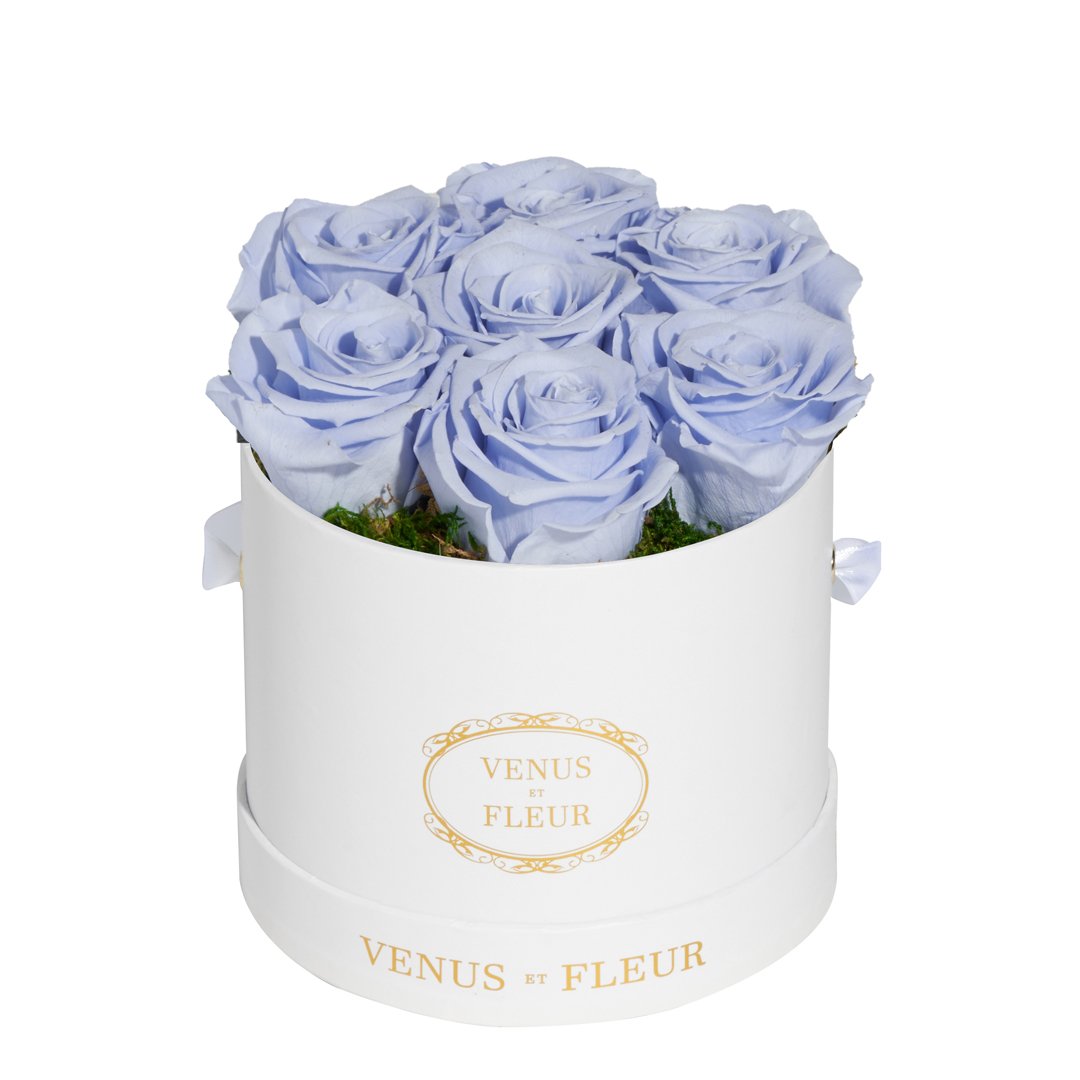 Petit Round Signature White