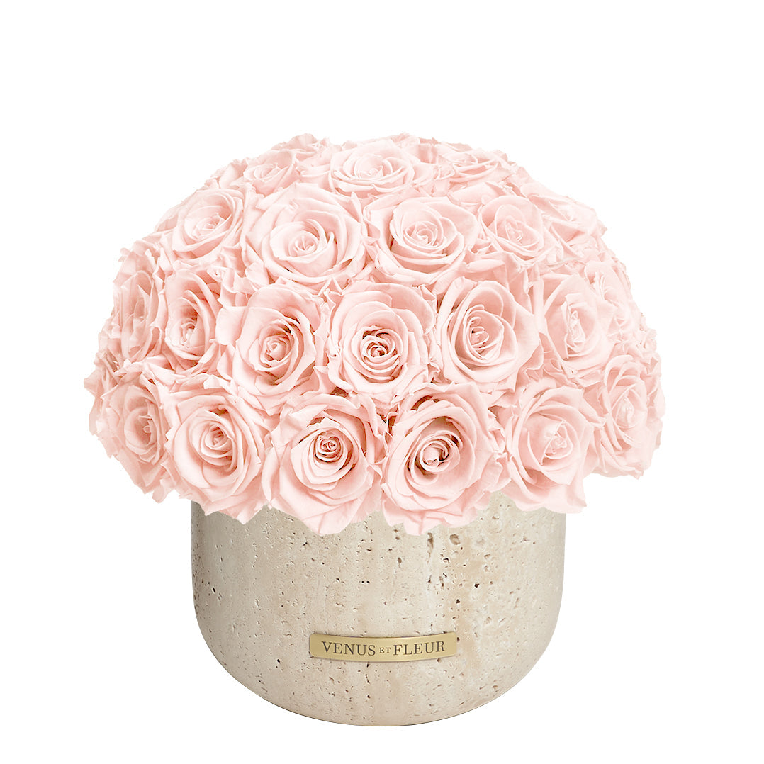 Terre Travertine Vase 17