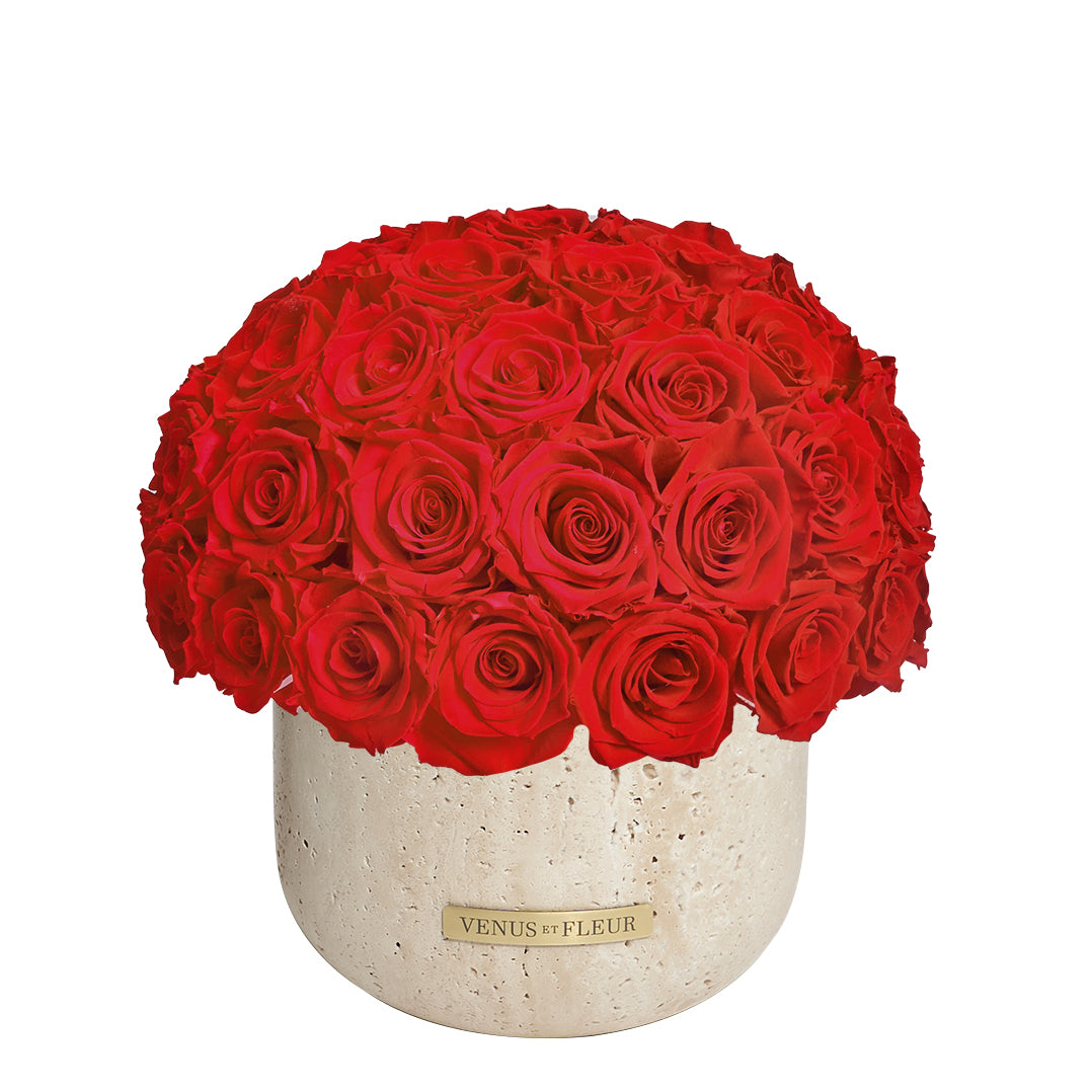 Terre Travertine Vase 19