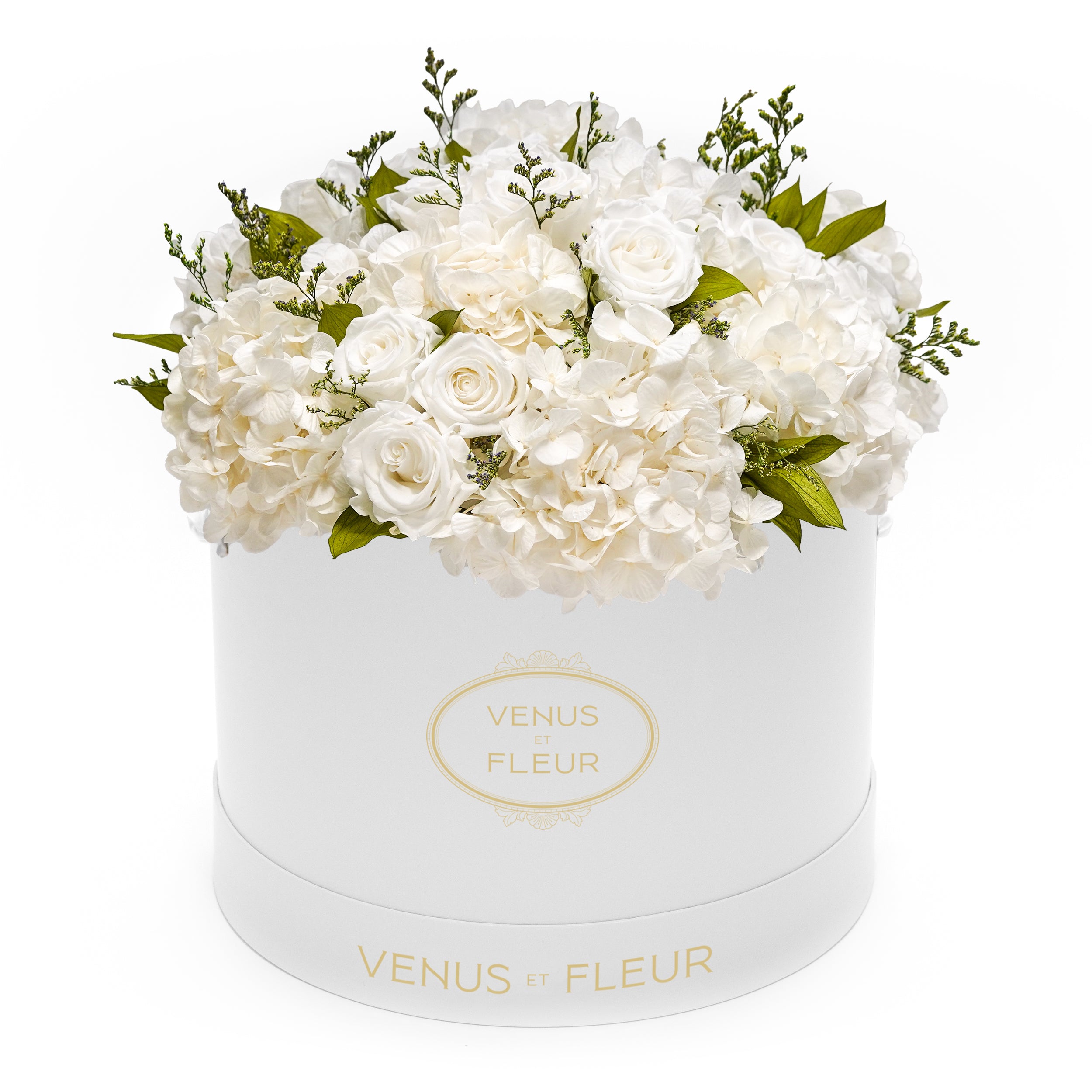 Large Round Roses & Hydrangeas 4
