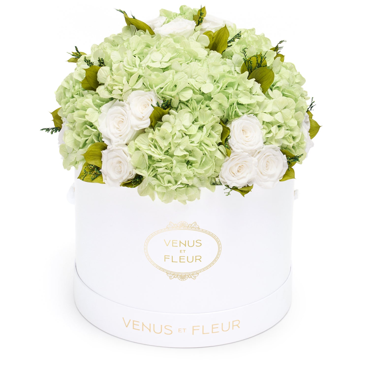 Large Round Roses & Hydrangeas 11