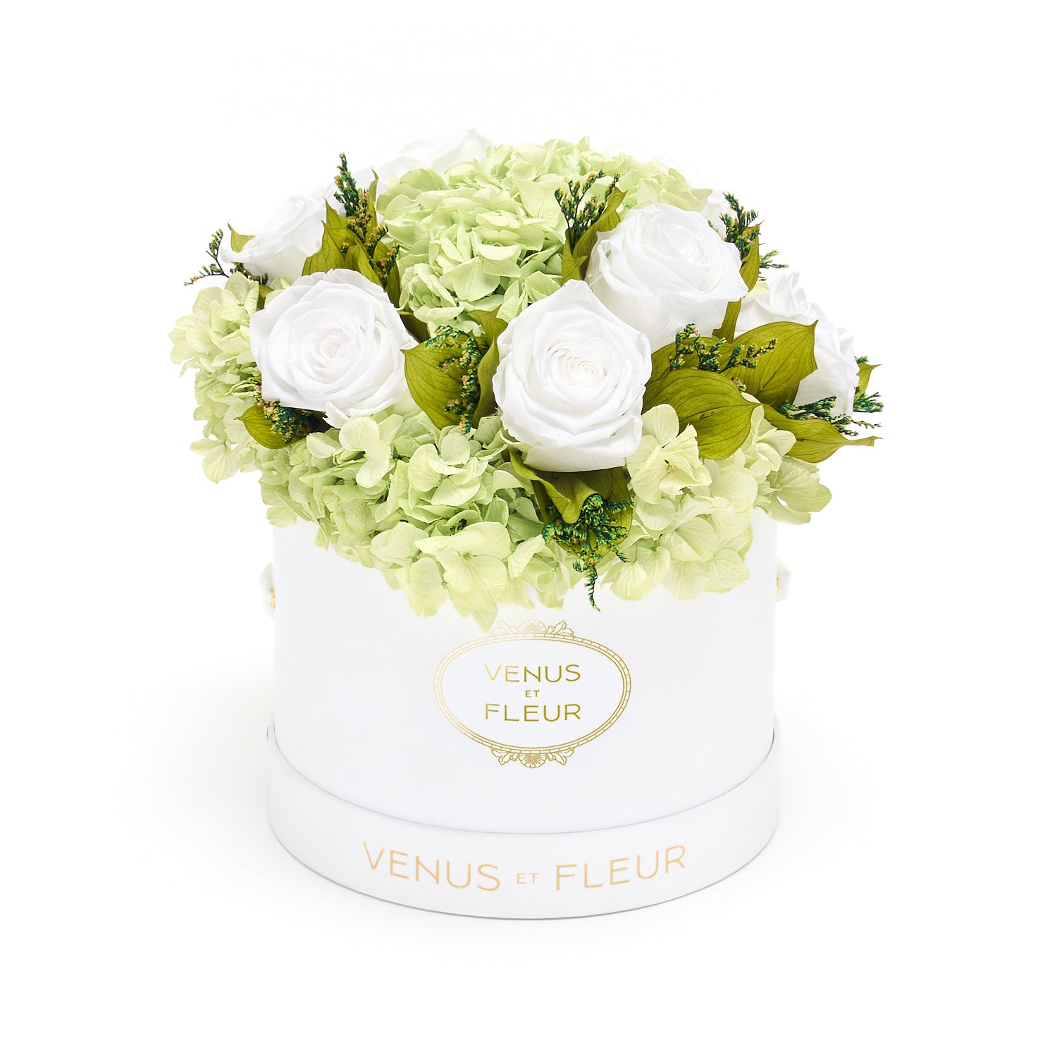 Small Round Roses & Hydrangeas 11