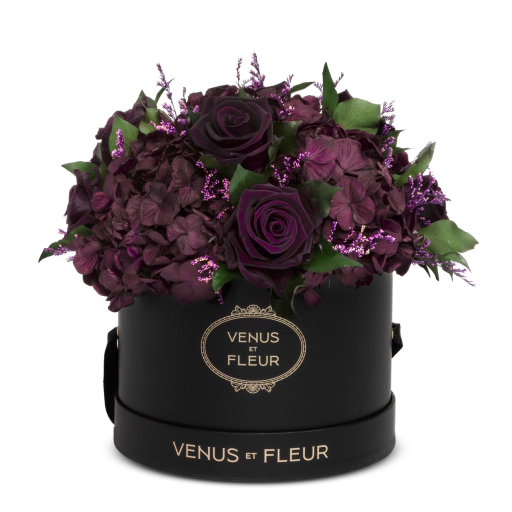 Small Round Roses & Hydrangeas