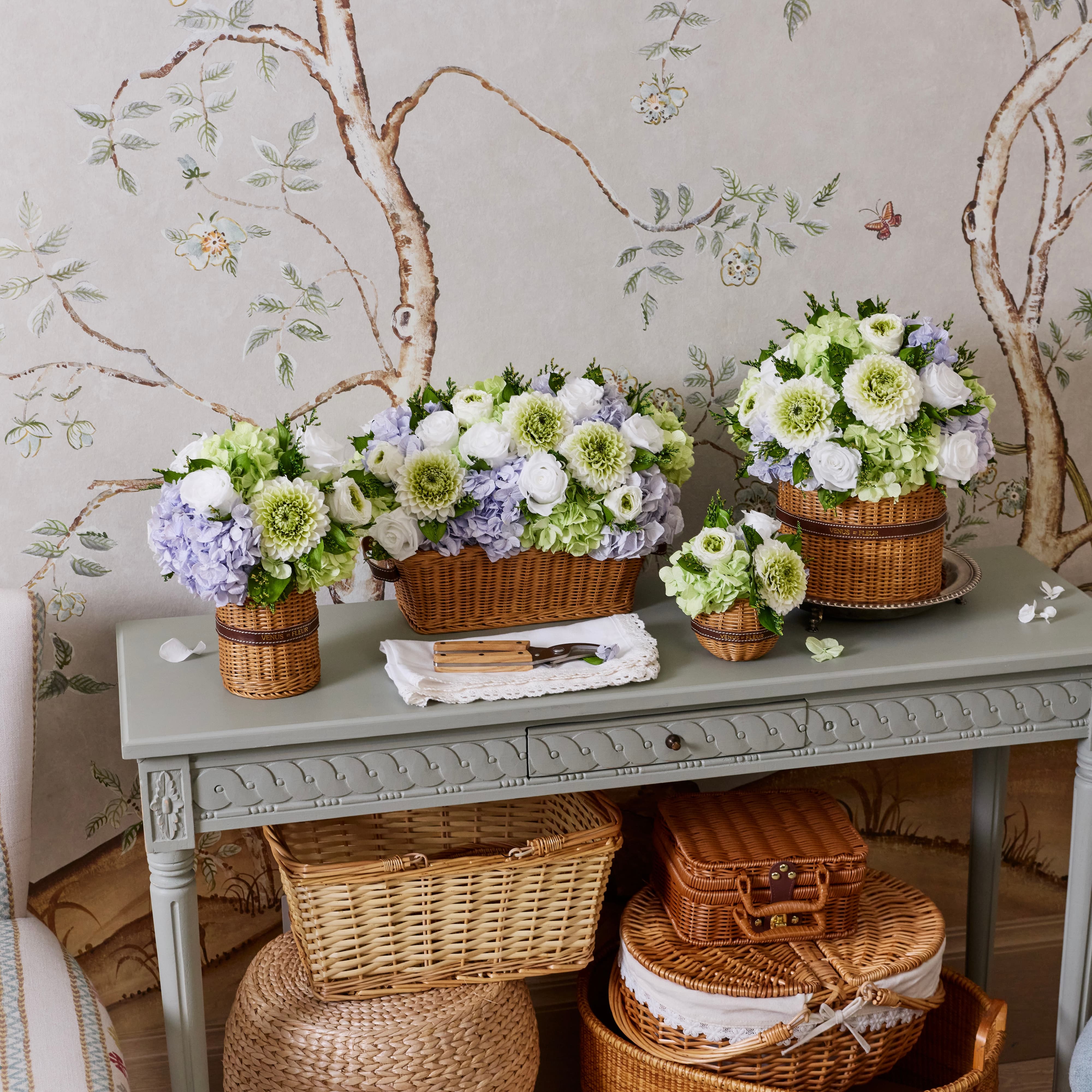 Thalia Heirloom Wicker Vase 4