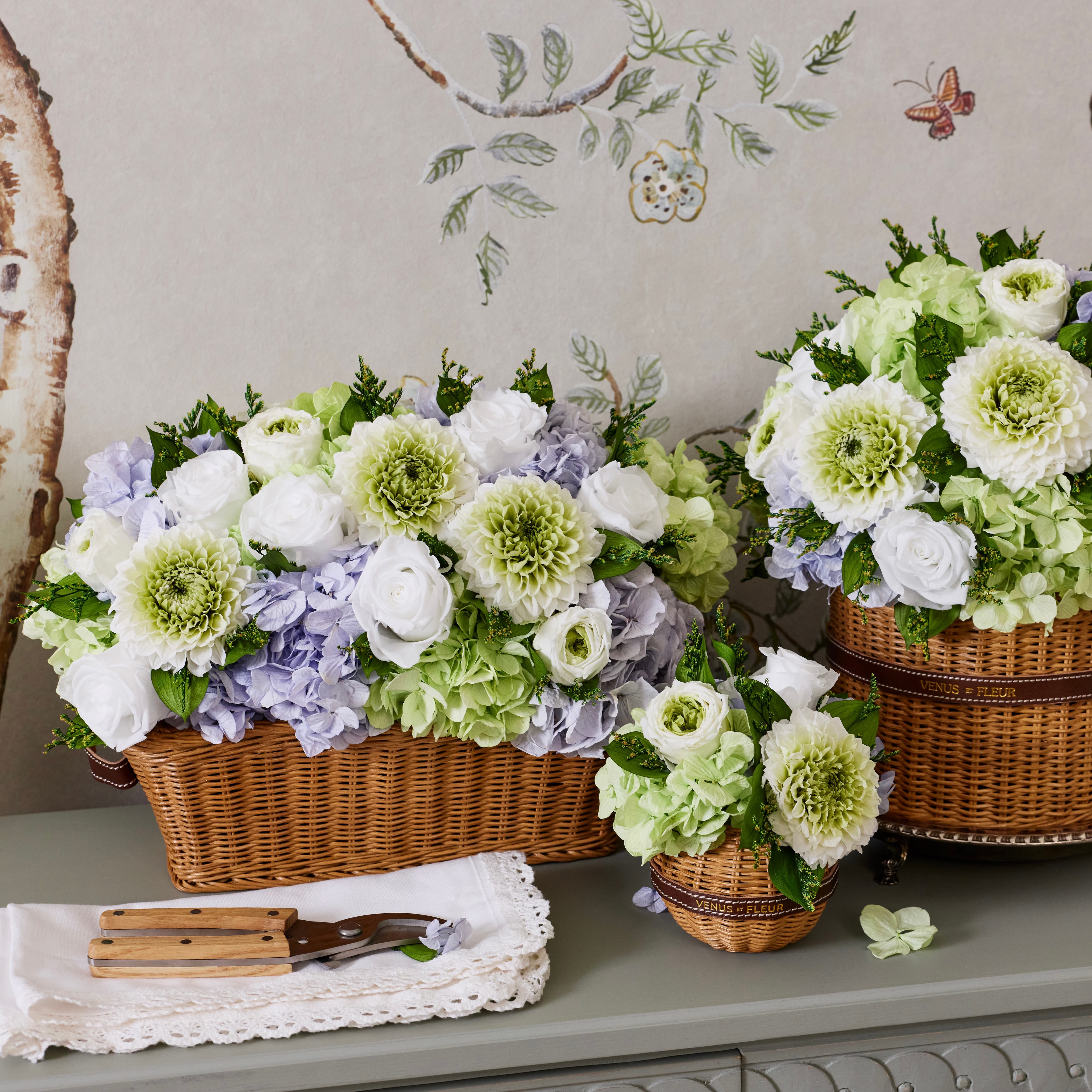 Serene Heirloom Wicker Vase 6