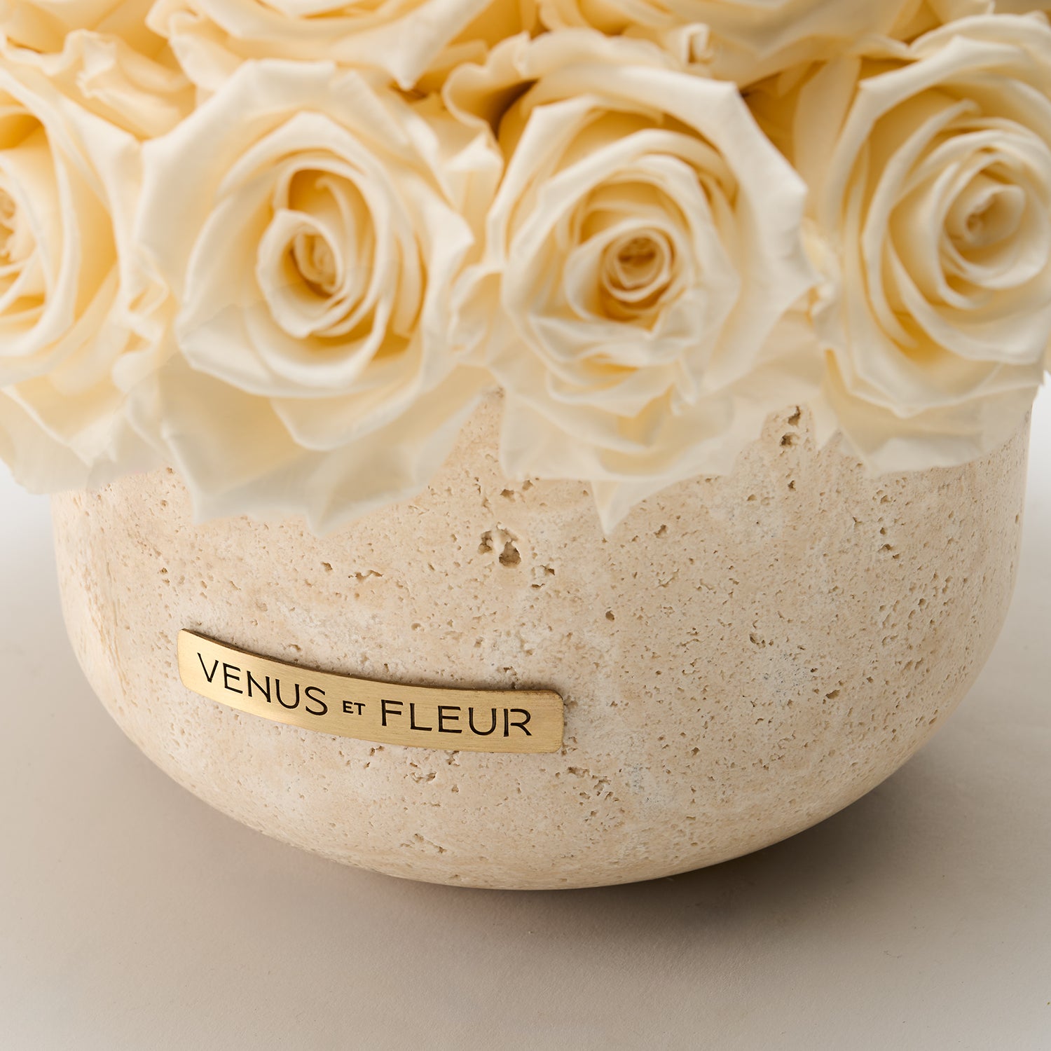 Terre Travertine Vase 28