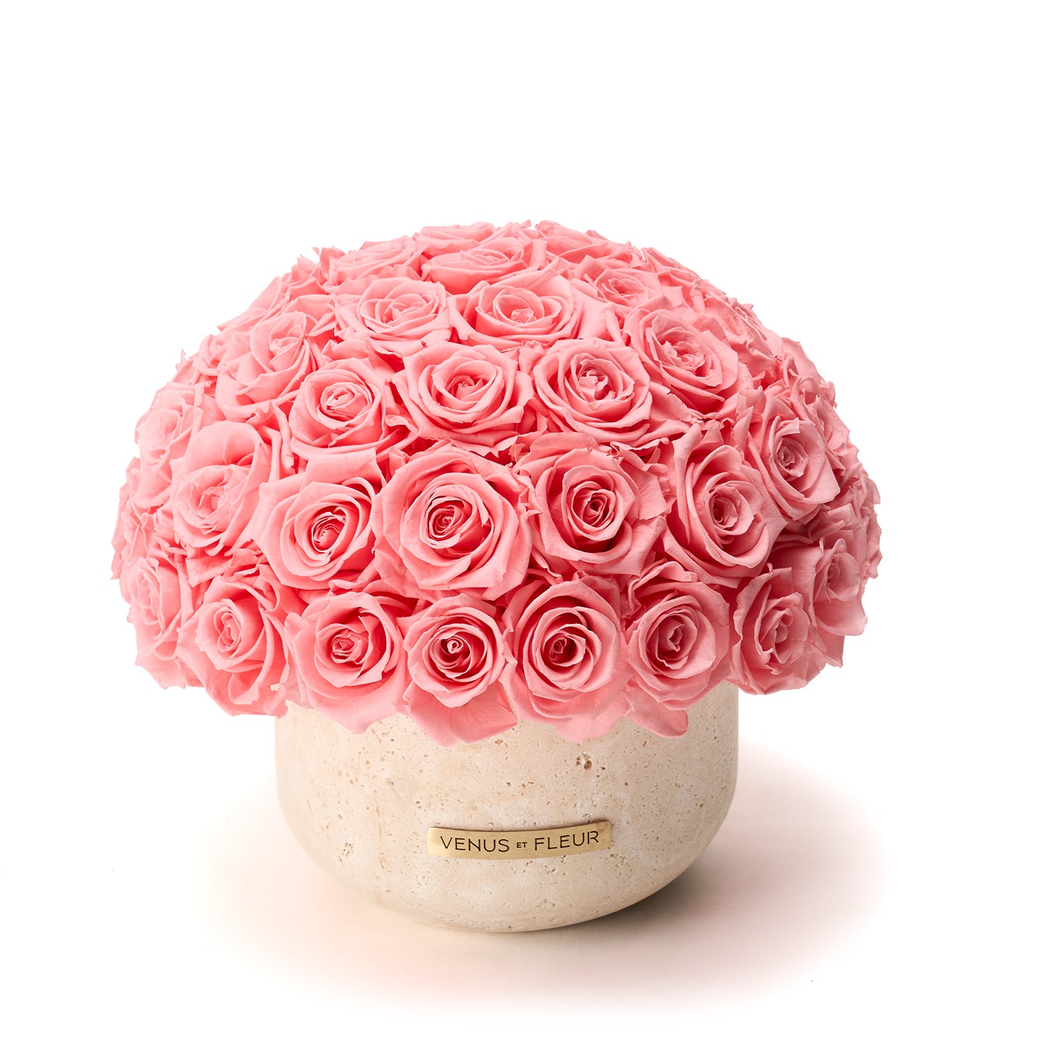 Terre Travertine Vase 30