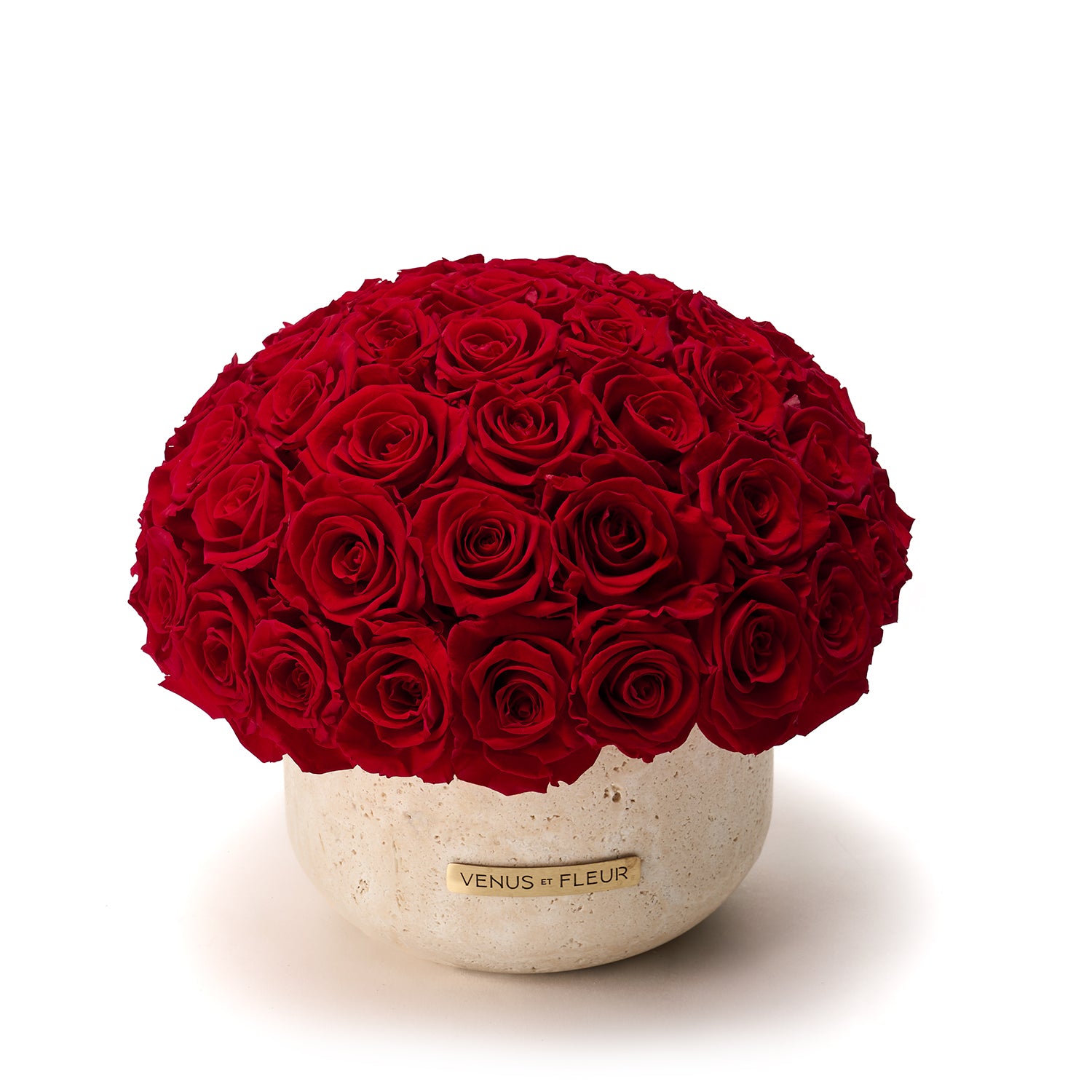 Terre Travertine Vase 32