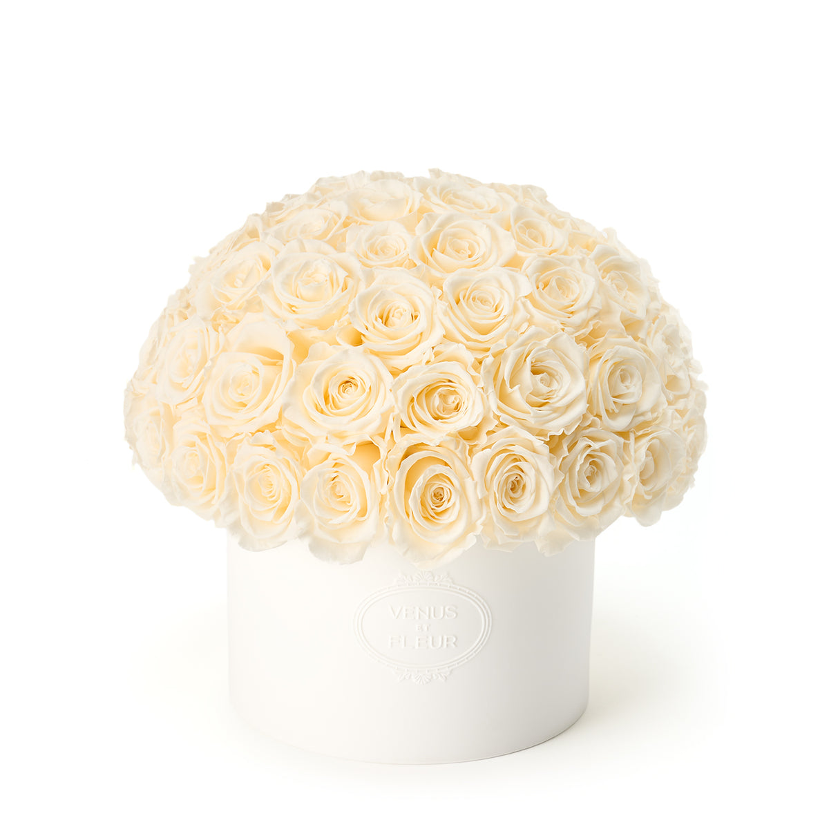 Thalia Porcelain Vase with Pearl Eternity® Roses