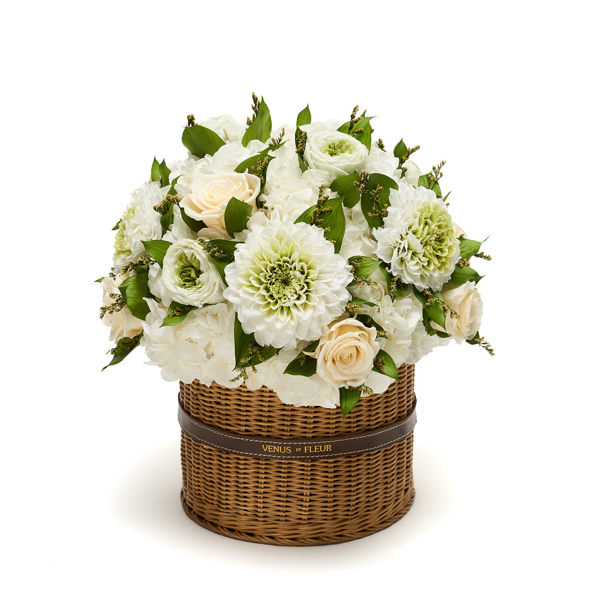 Thalia Heirloom Wicker Vase