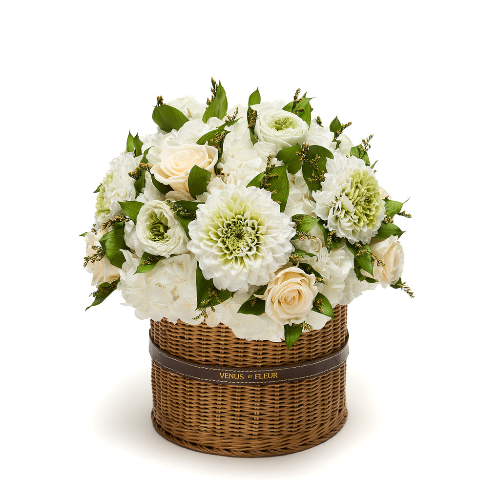 Thalia Heirloom Wicker Vase