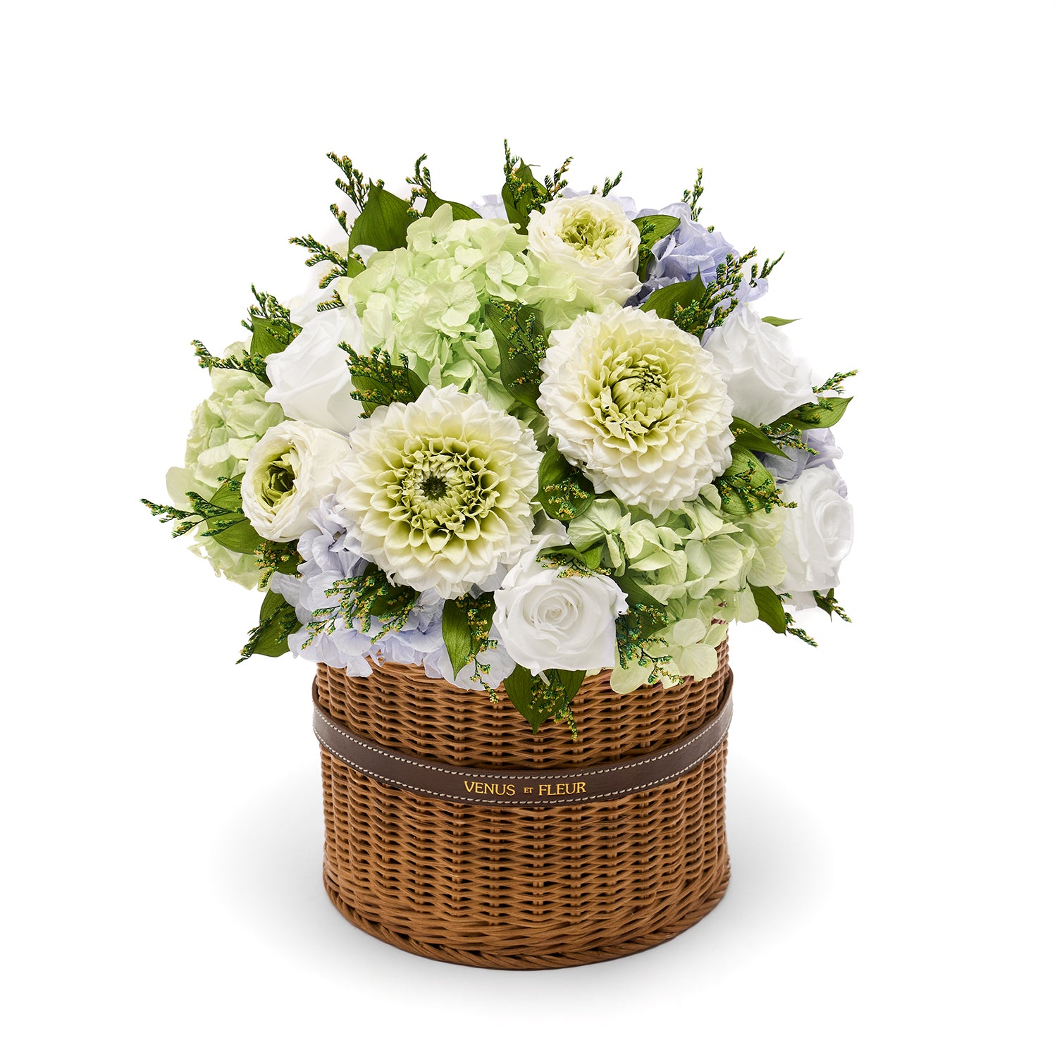 Jardin Vert Thalia Heirloom Wicker Vase | Venus et Fleur