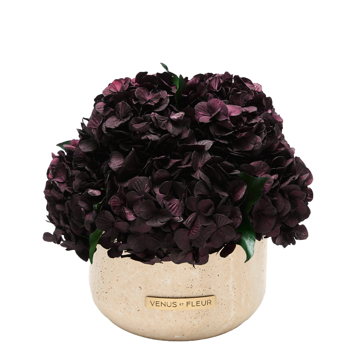 Terre Travertine Vase