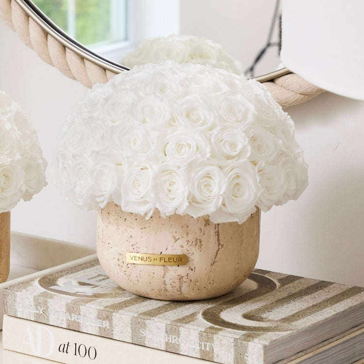 Terre Travertine Vase 26