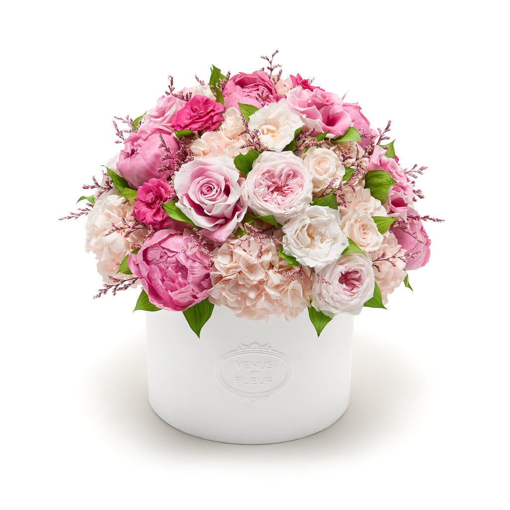 Peony d’Amour Thalia Porcelain Vase