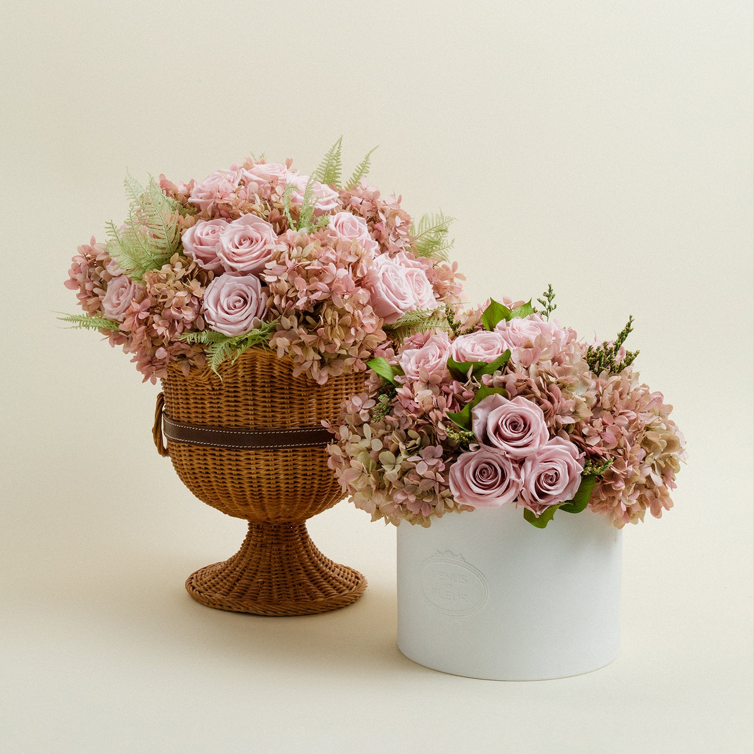 Athena Pedestal Vase 6