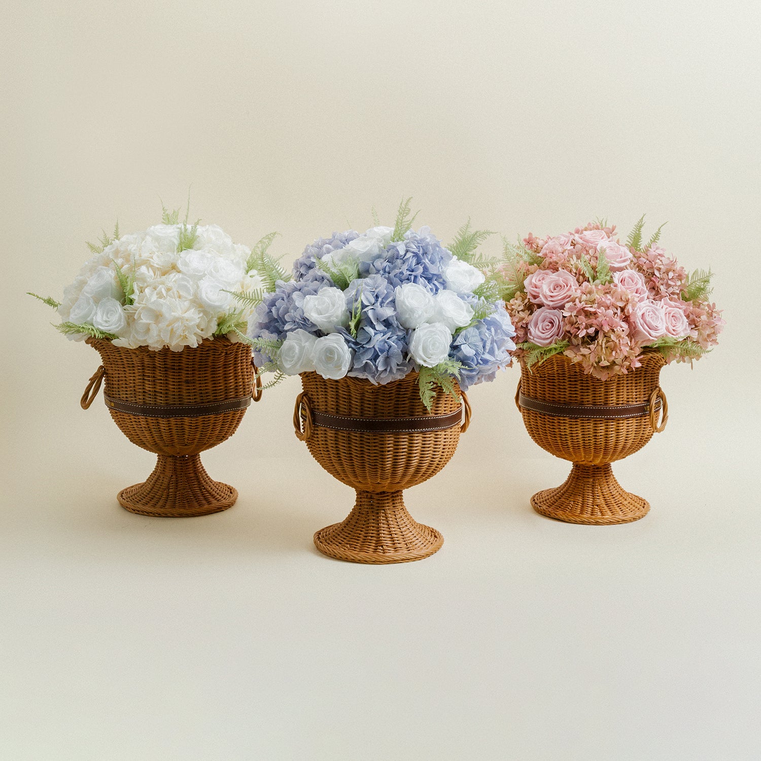 Athena Pedestal Vase 7