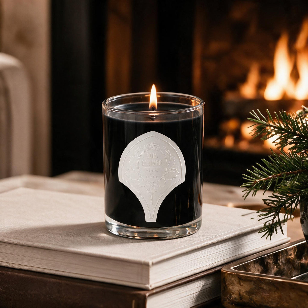 Bois D'Hiver Votive