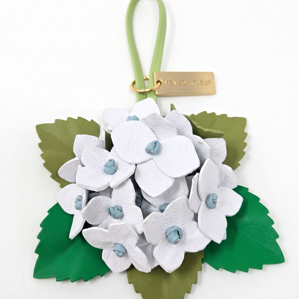 Eternity® Flower Leather Bag Charm