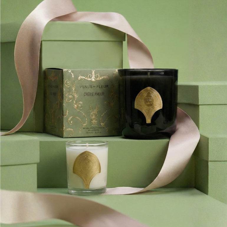 Cherie Amour Candle 2