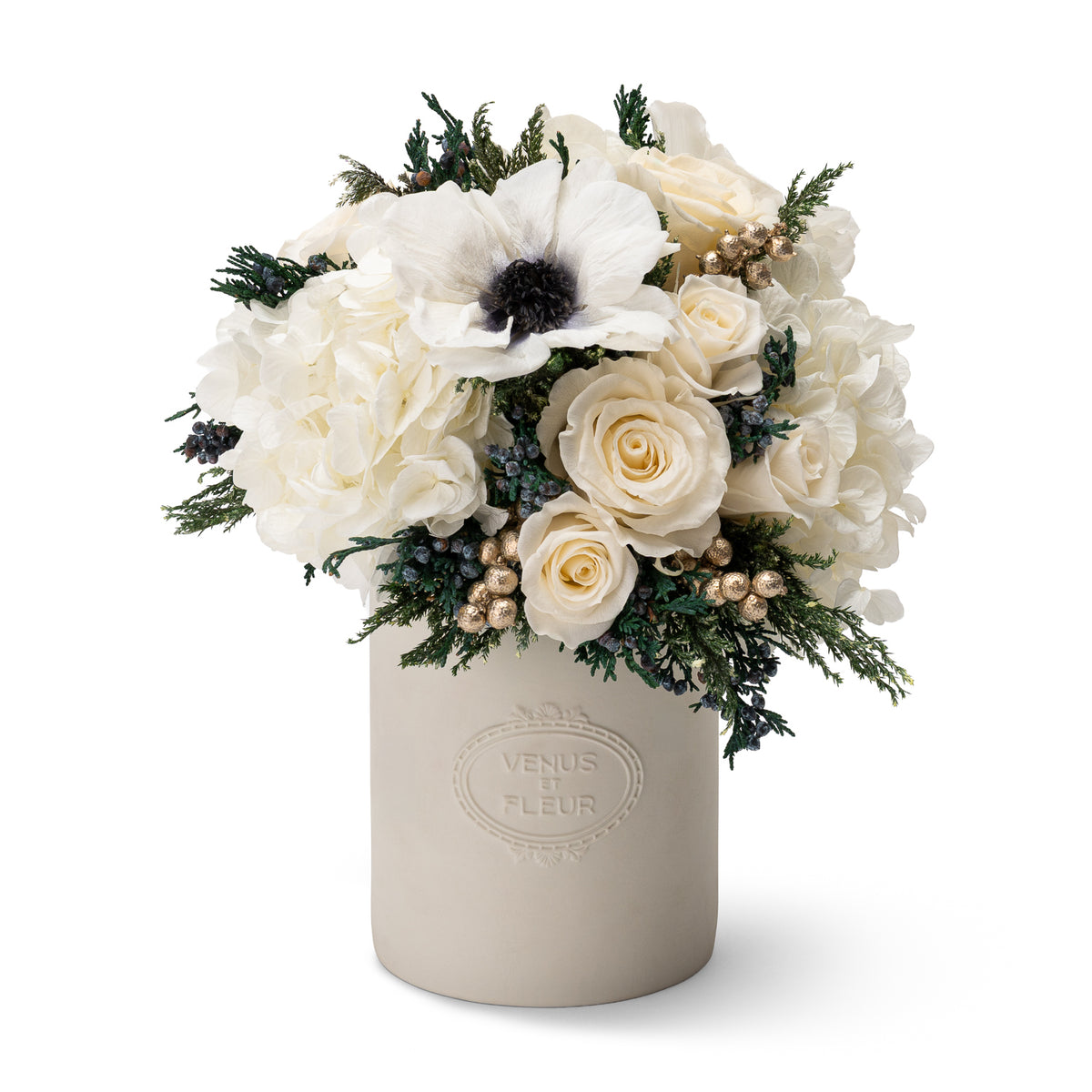 Fleura Porcelain Vase