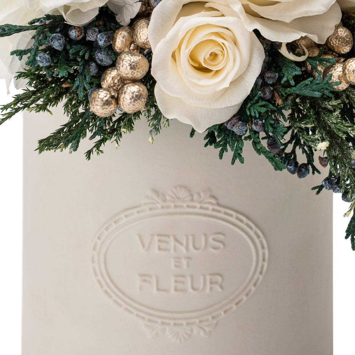 Fleura Porcelain Vase