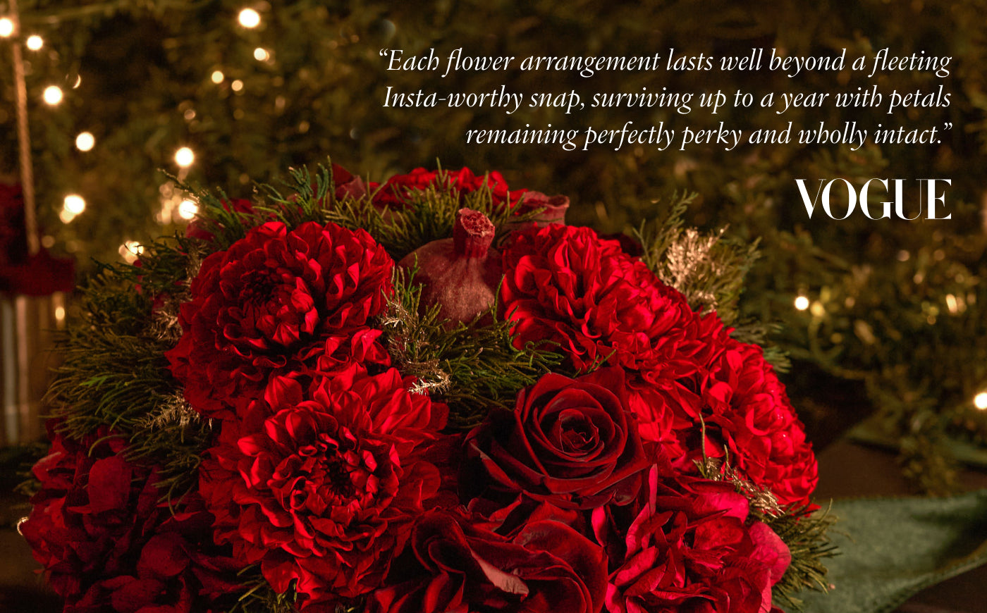 Luxury Roses, Customized Gifts & Flower Arrangements - Venus et Fleur