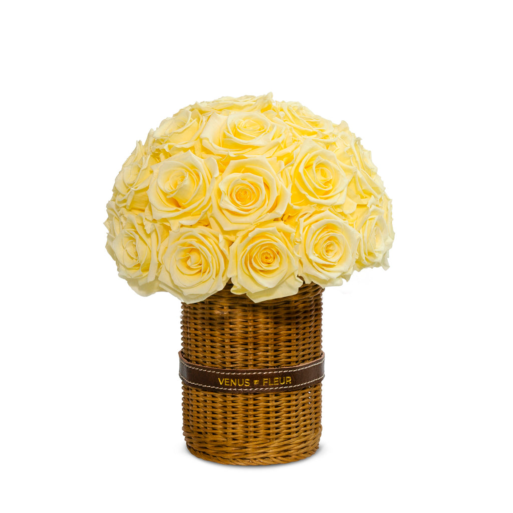 Fleura Heirloom Wicker Vase