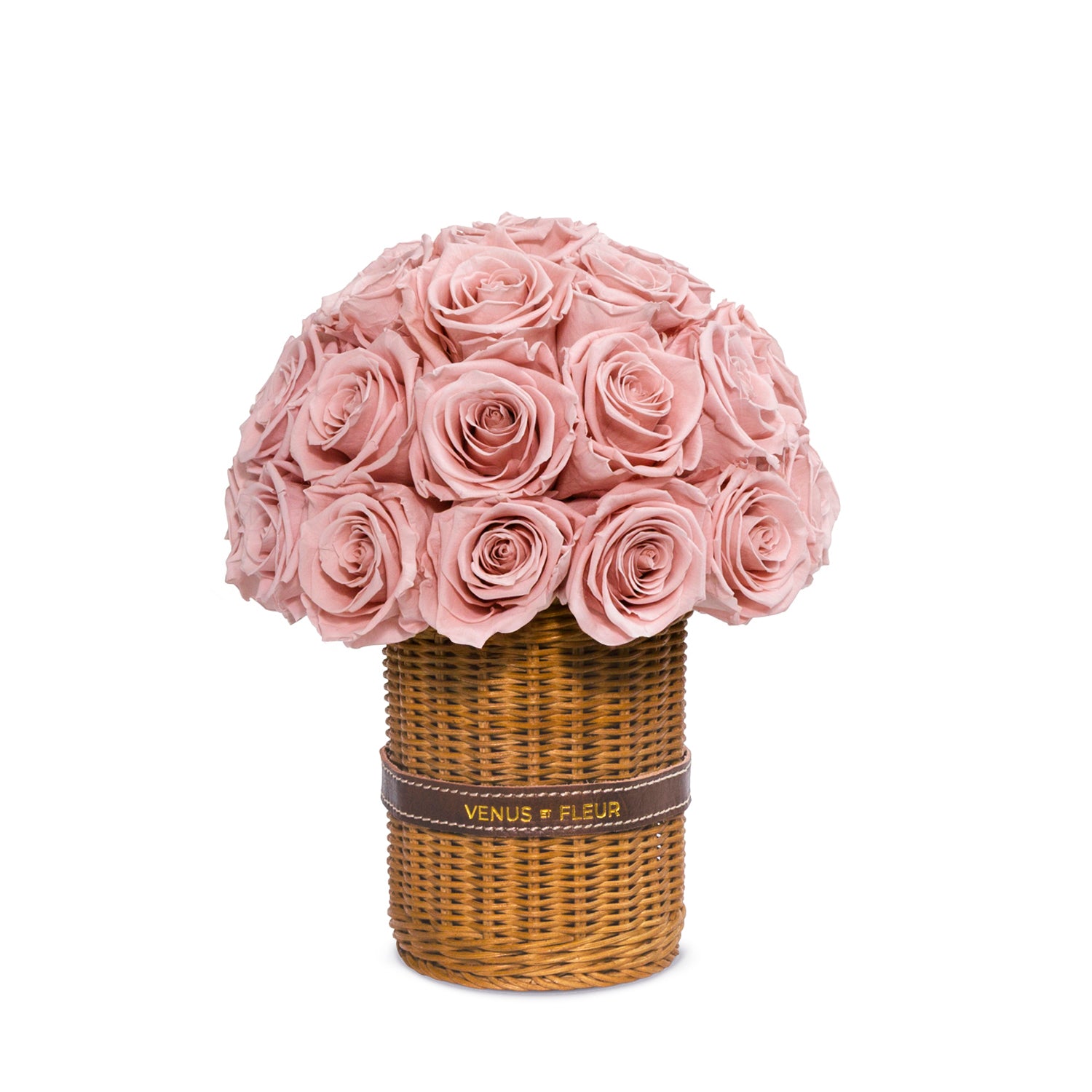 Fleura Heirloom Wicker Vase