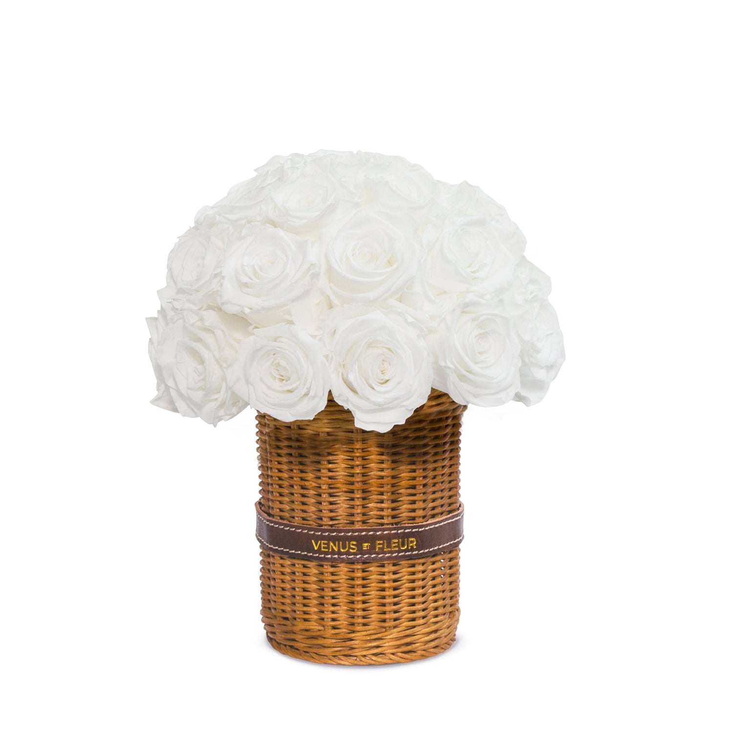 Fleura Heirloom Wicker Vase
