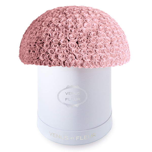 Grandiose Le Plein Hat Box with 475 Eternity Roses | Venus et Fleur