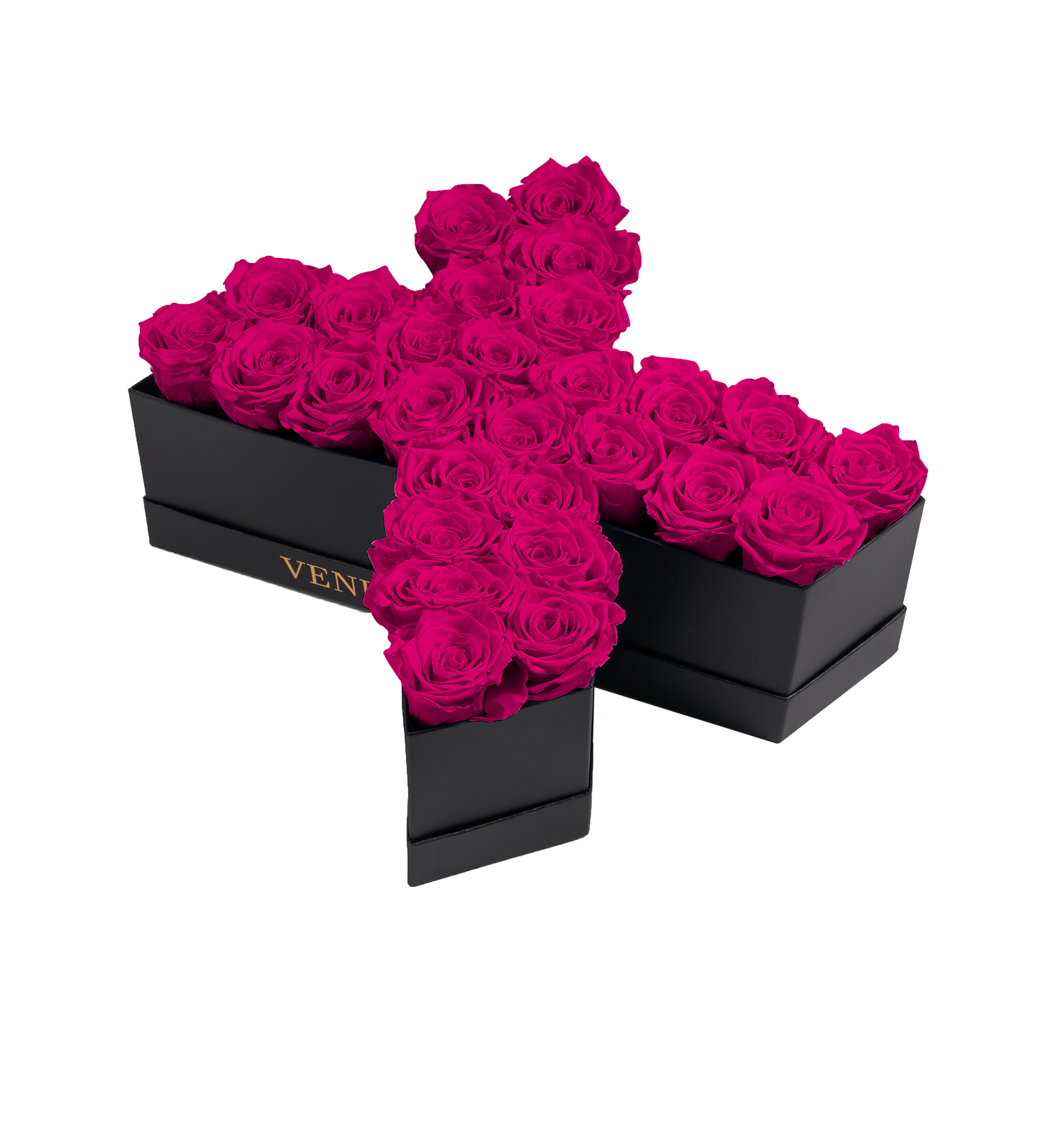 Floral Letter X in Flowers with Eternity Roses | Venus et Fleur Floral Letter X in Flowers with Eternity Roses | Venus et Fleur