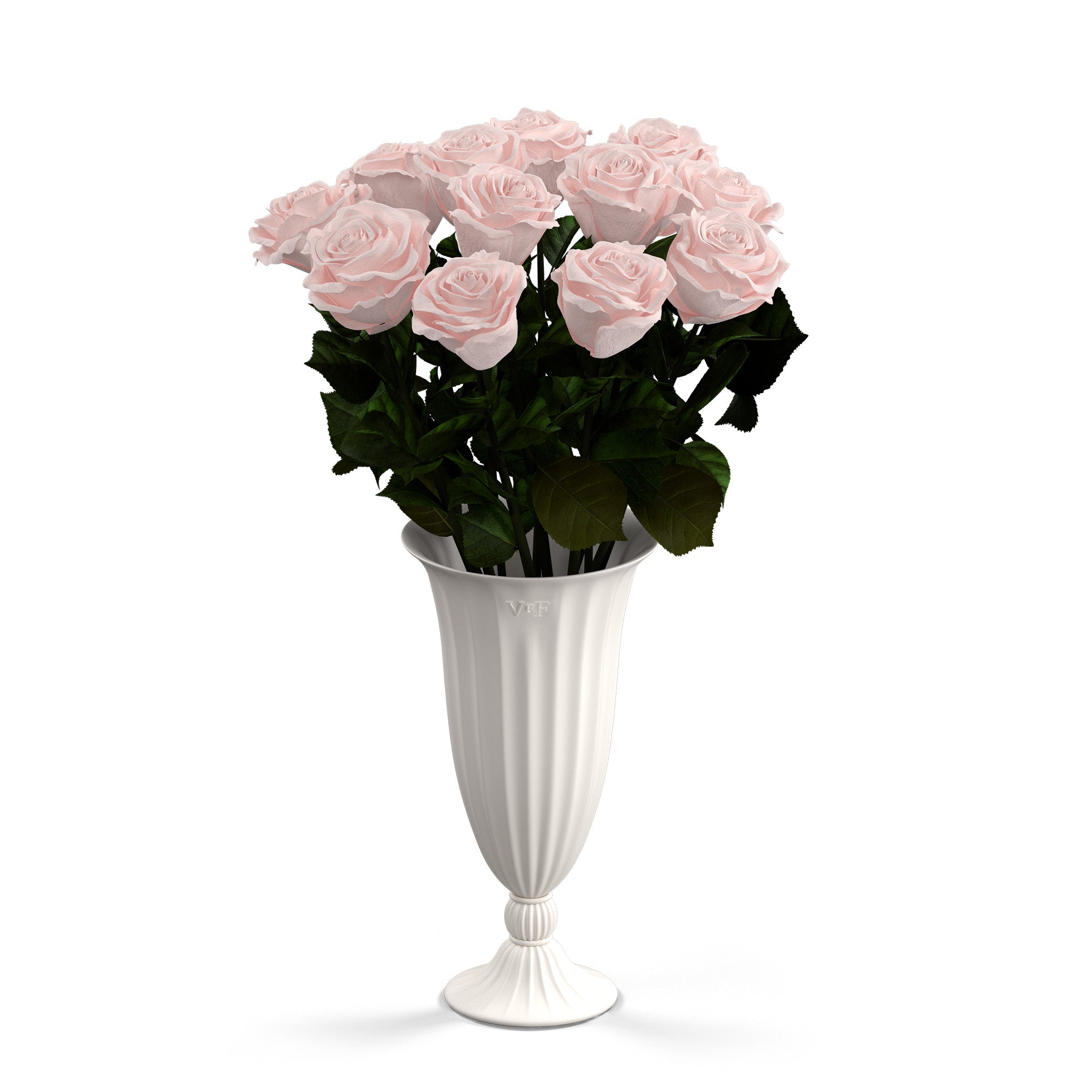 Aphrodite Porcelain Vase 12