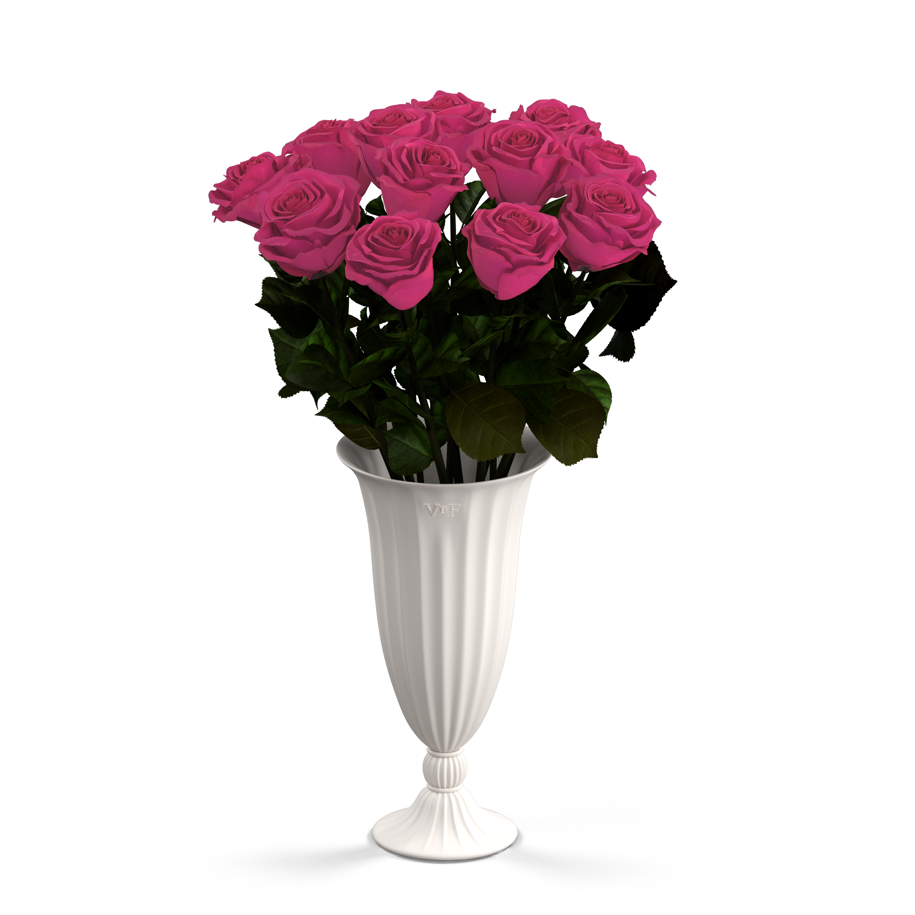 Aphrodite Porcelain Vase 22