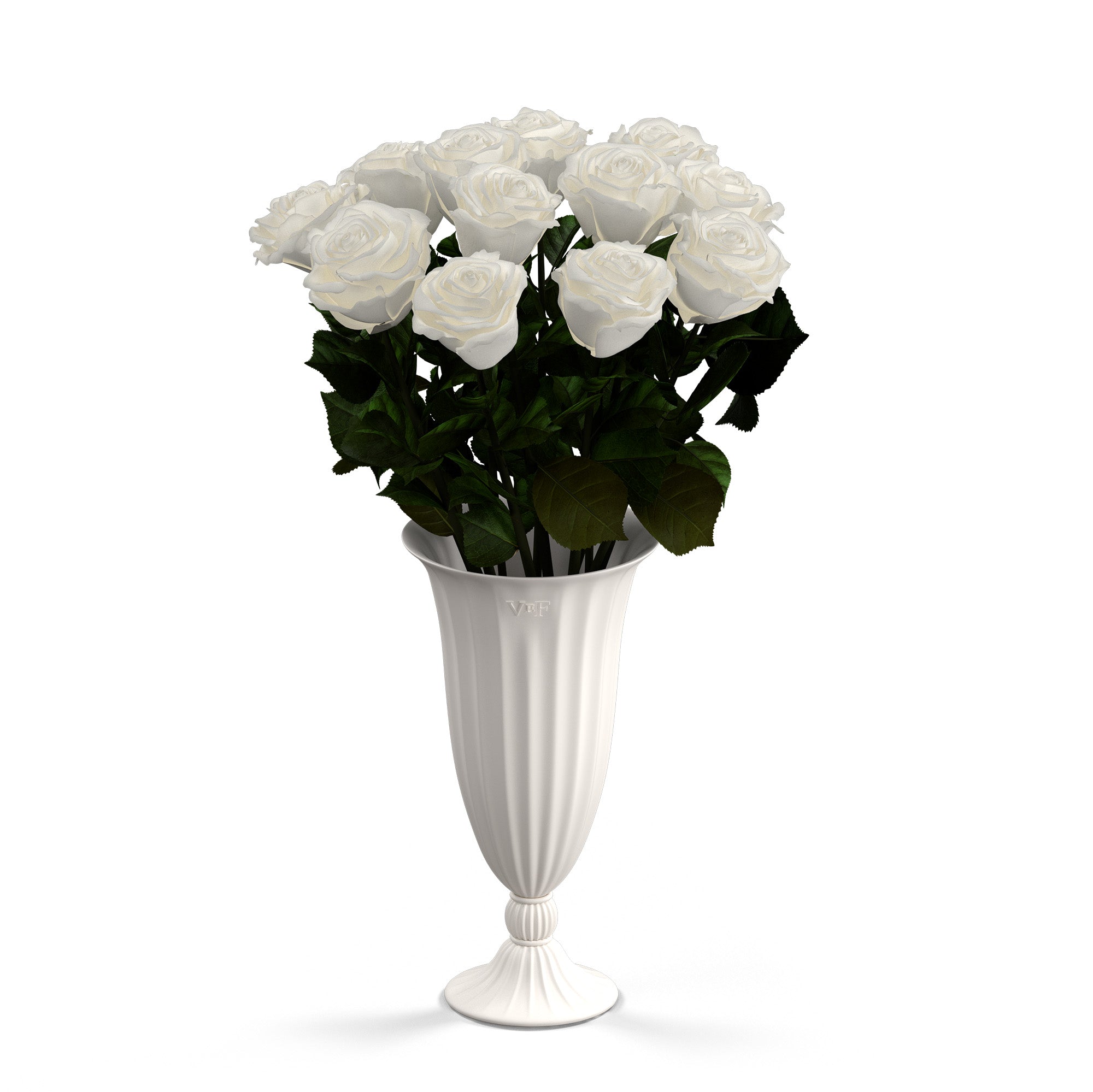 Aphrodite Porcelain Vase 10