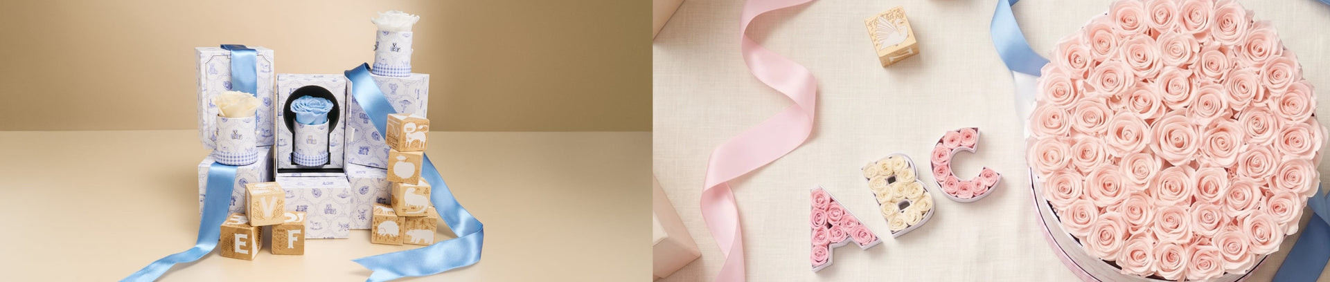 Baby Gifts — collection header (desktop)
