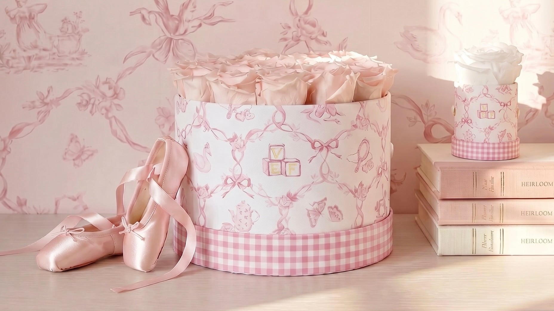 Baby Gifts — editorial block image