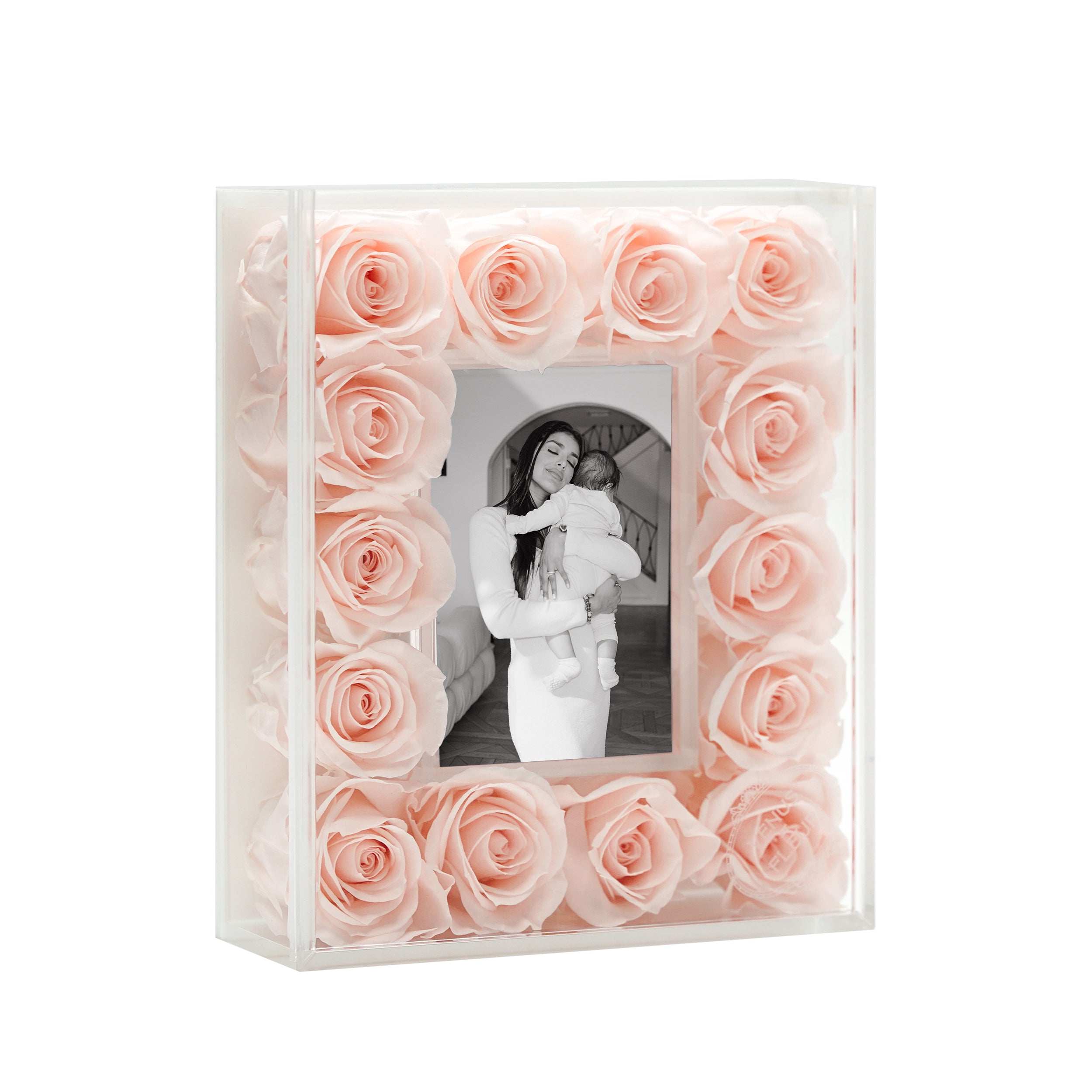 Mini Fleur Picture Frame with Eternity® Roses | Venus et Fleur