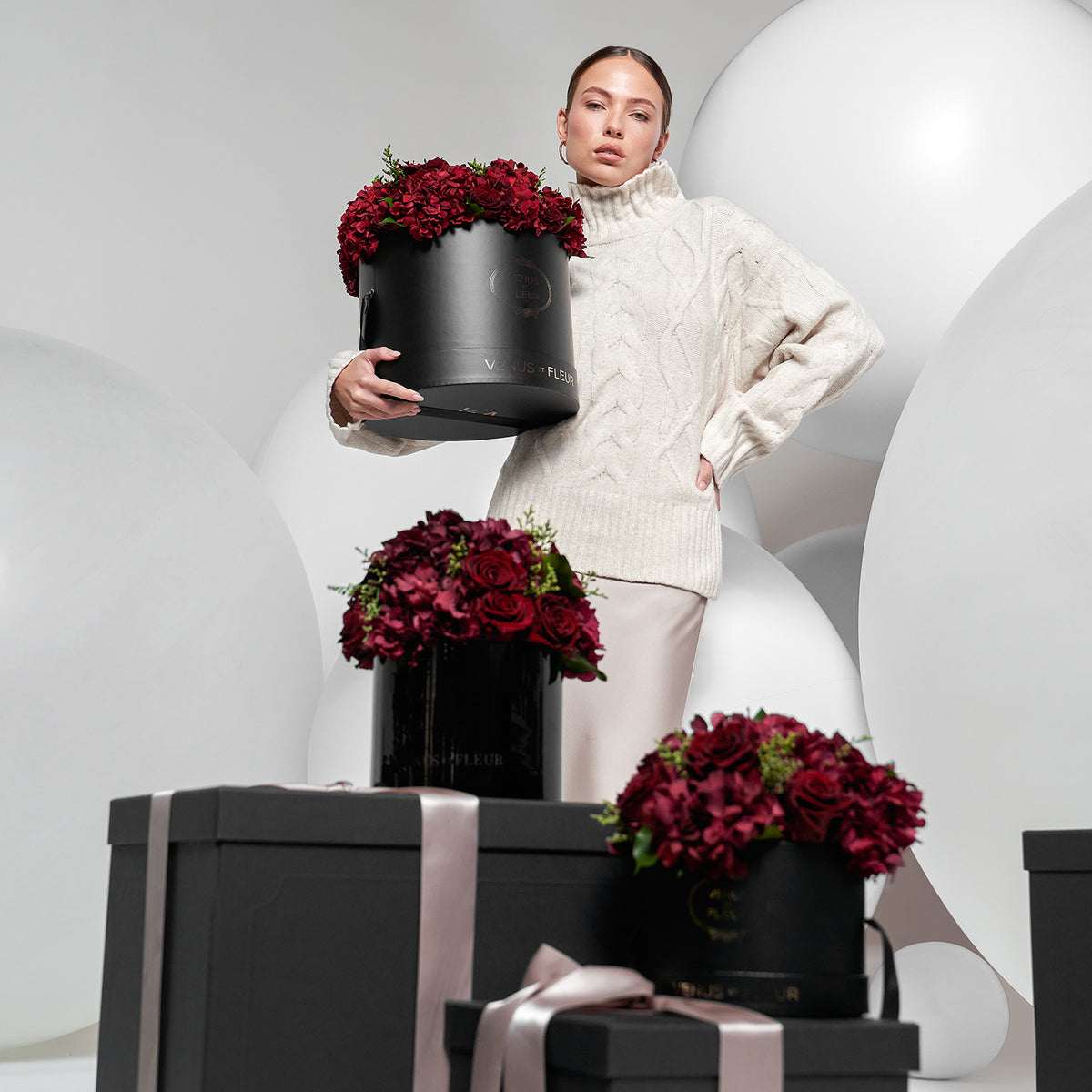 Enternity Roses Luxury Eternity® Roses & Preserved Rose Bouquets | Venus et Fleur