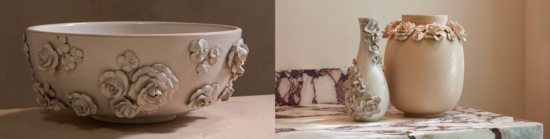 Bowls And Vases — collection header (desktop)