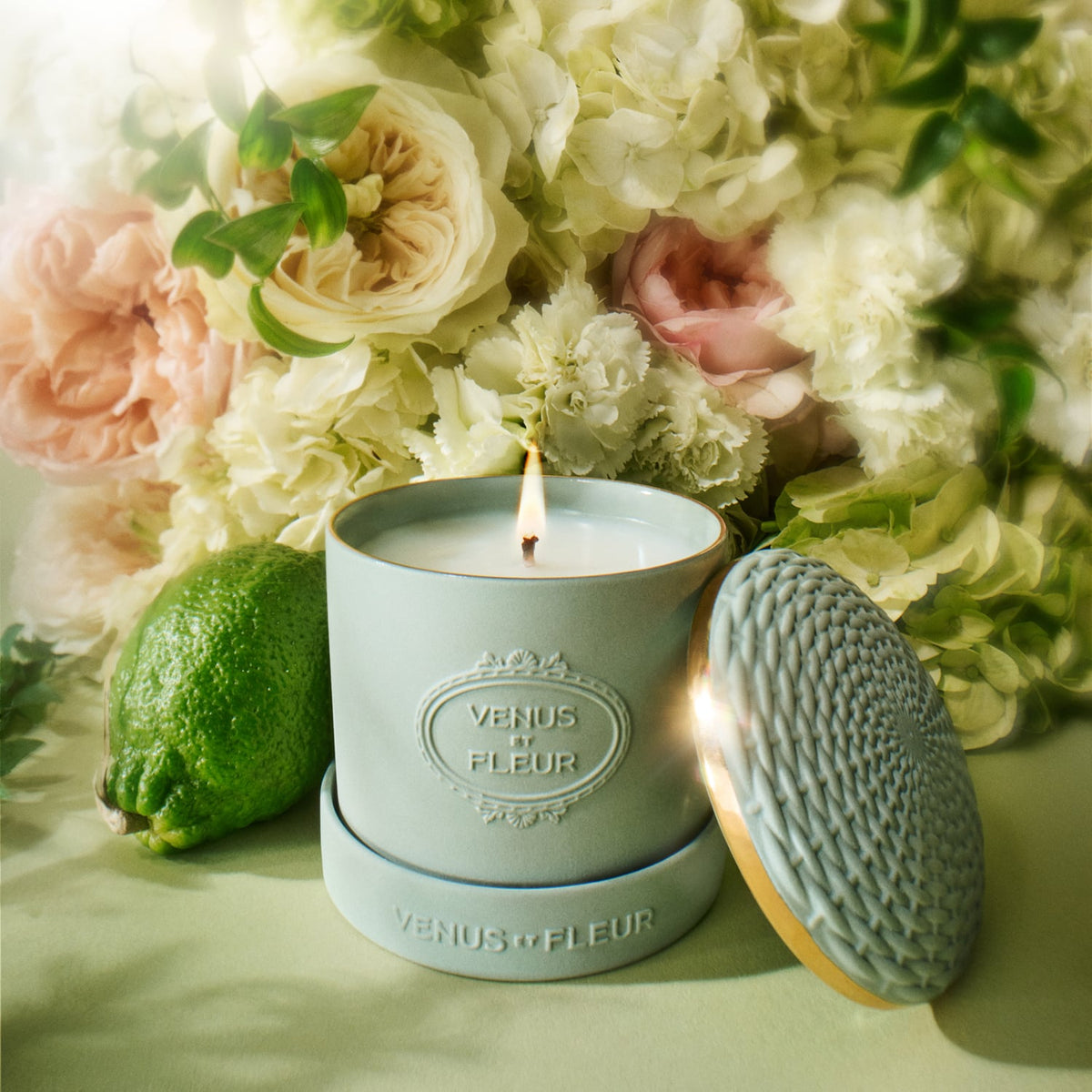 Candles — footer