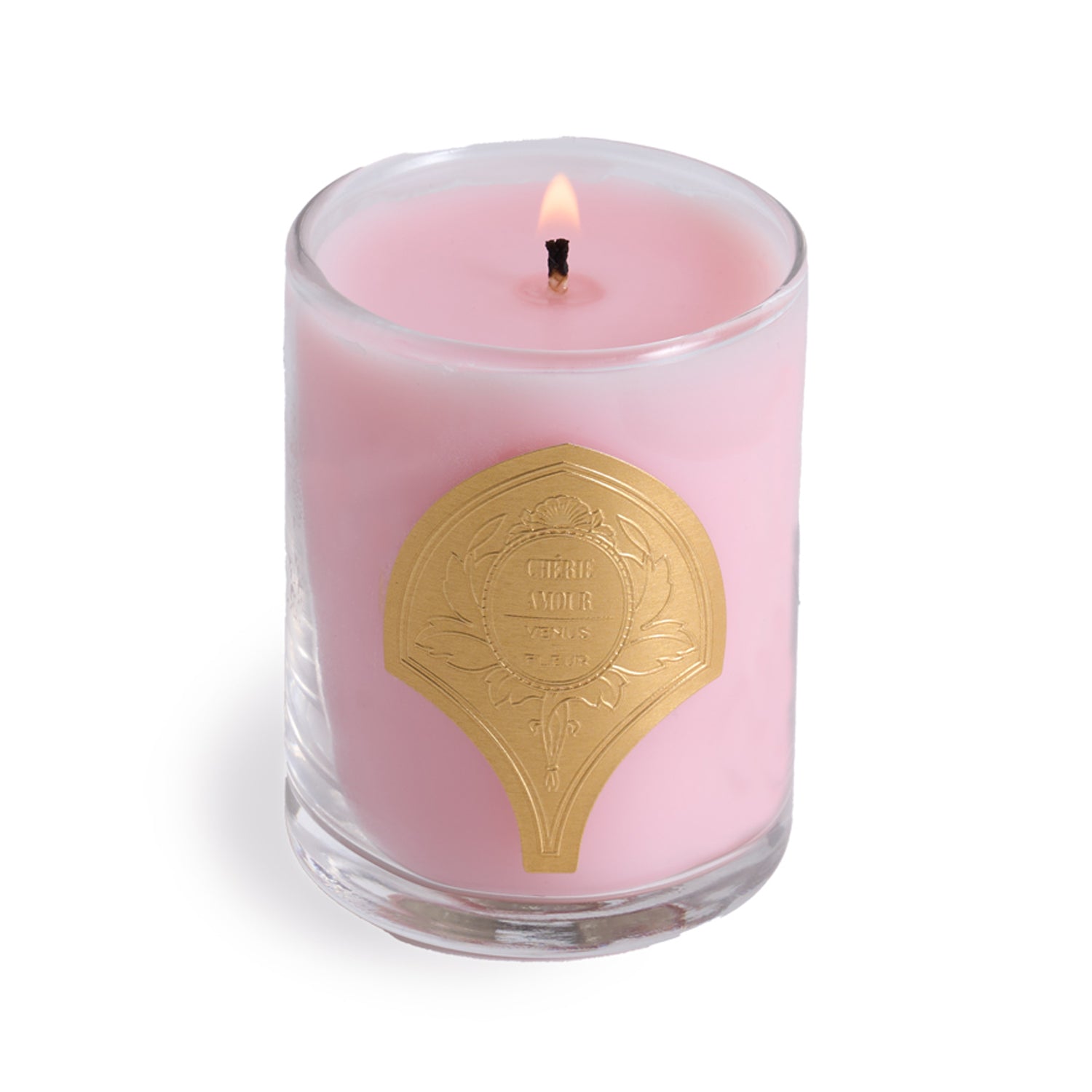 LOVE LUXURY CANDLE - ピンク Love Luxury Candle by Harlem Candle Company