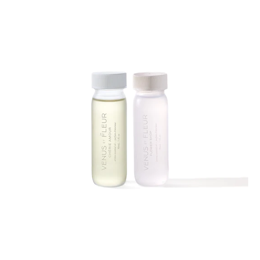 Essential Oil Refill Duo | Flower Shop & Chérie Amour