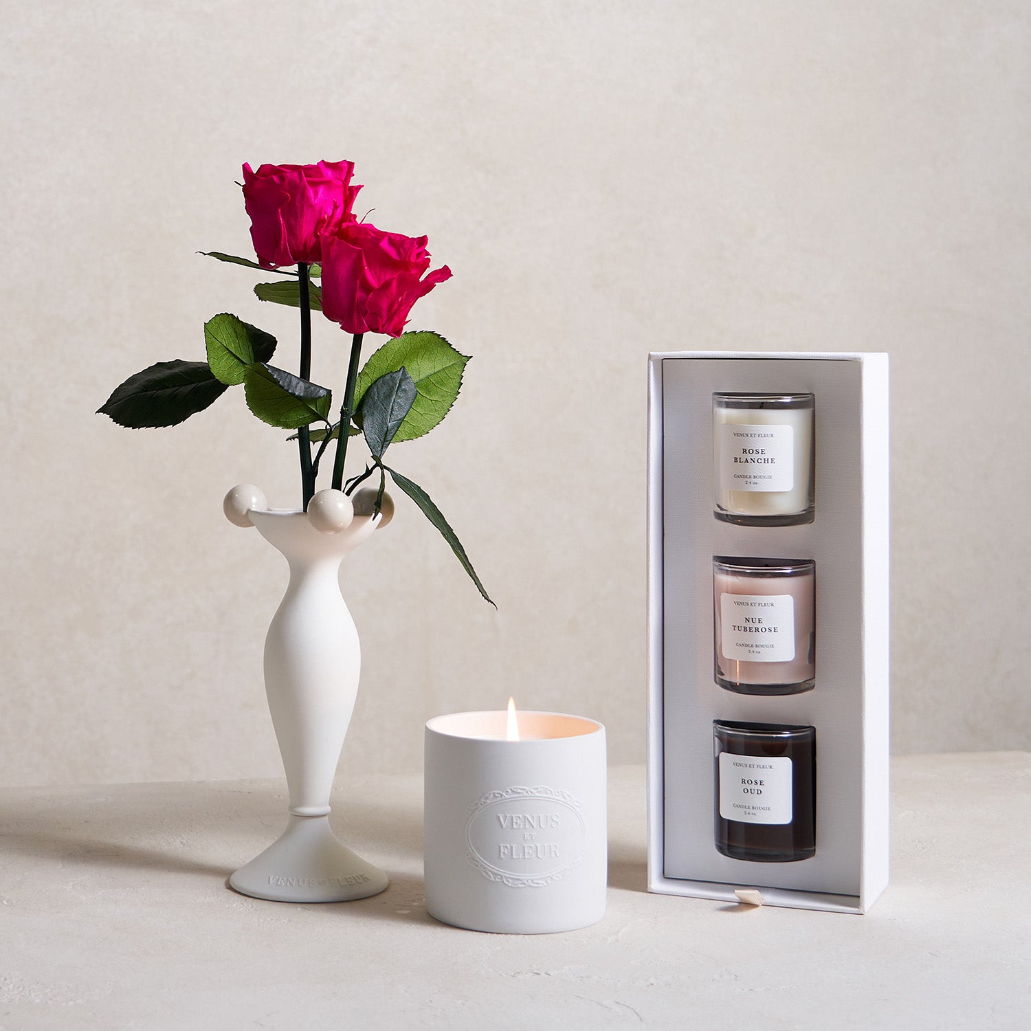 Oudh, Rose & Frankincense Soy Candle