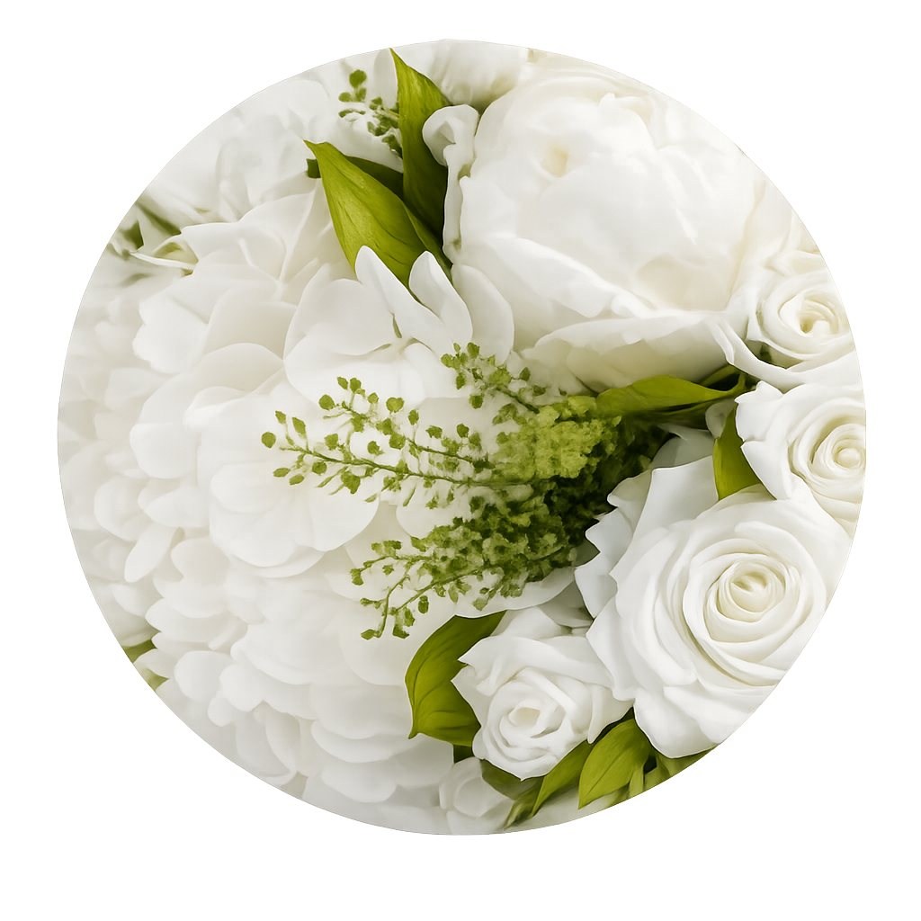 Purity, Serenity, Timelessness.