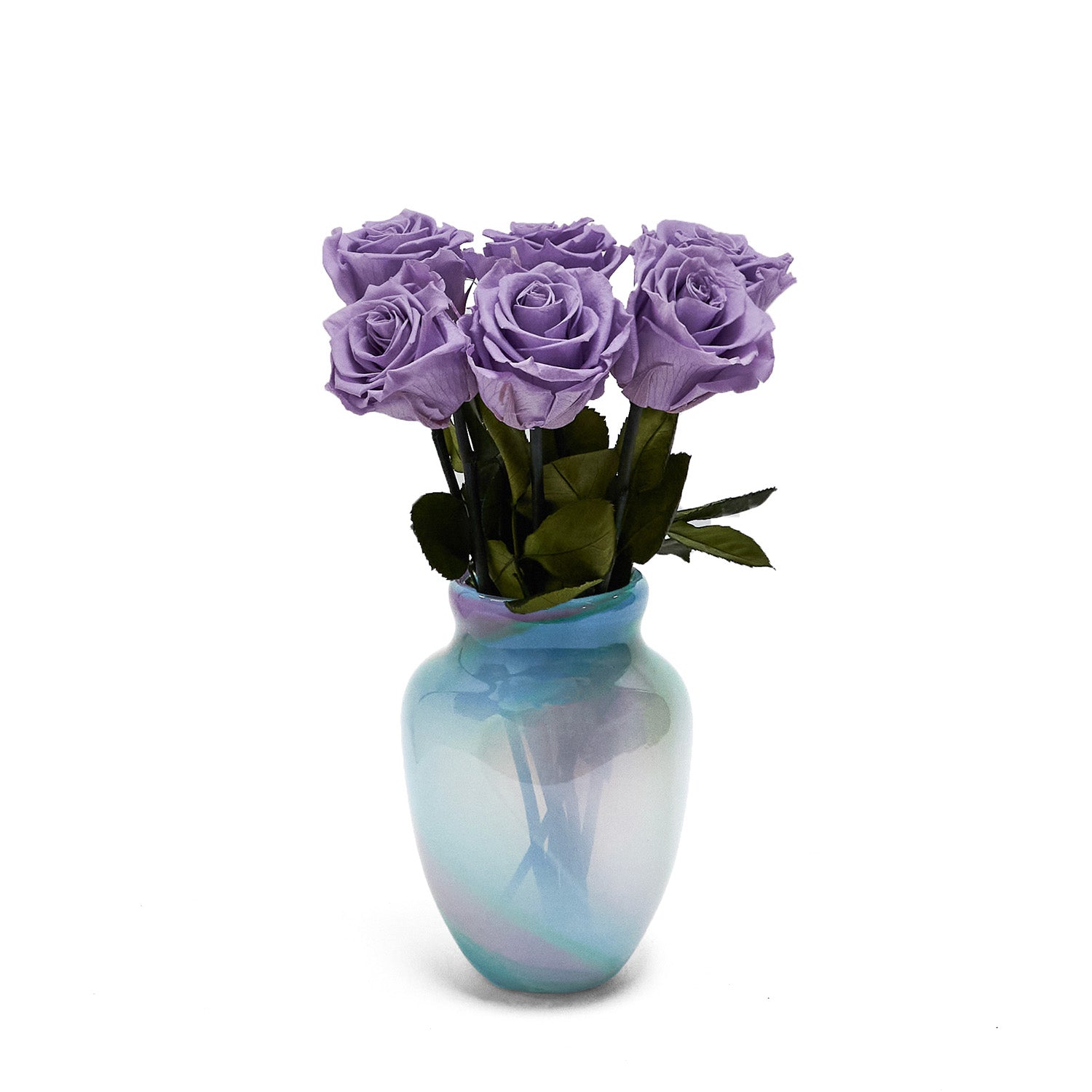 Natural Glass Vase