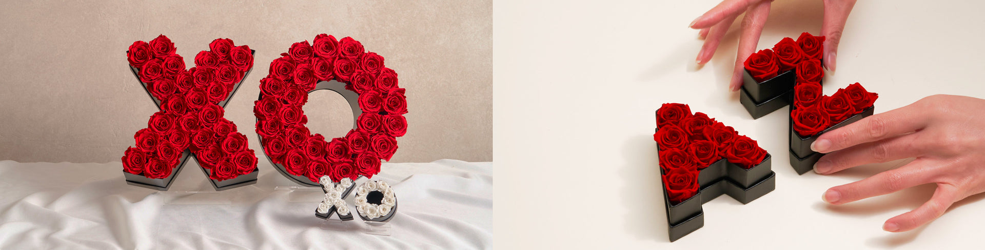 Eternity Flower Letters — collection header (desktop)