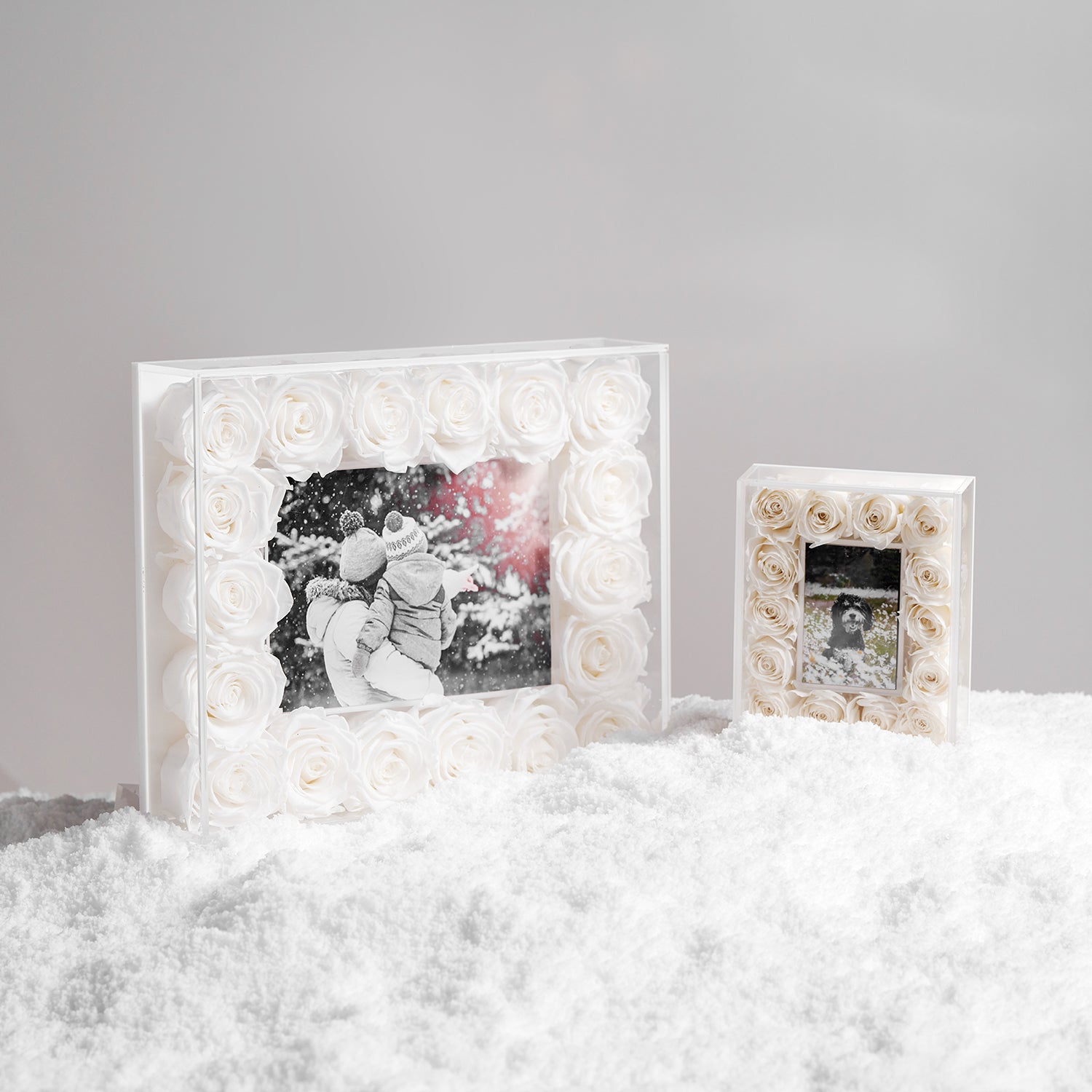 Mini Fleur Picture Frame with Eternity® Roses | Venus et Fleur
